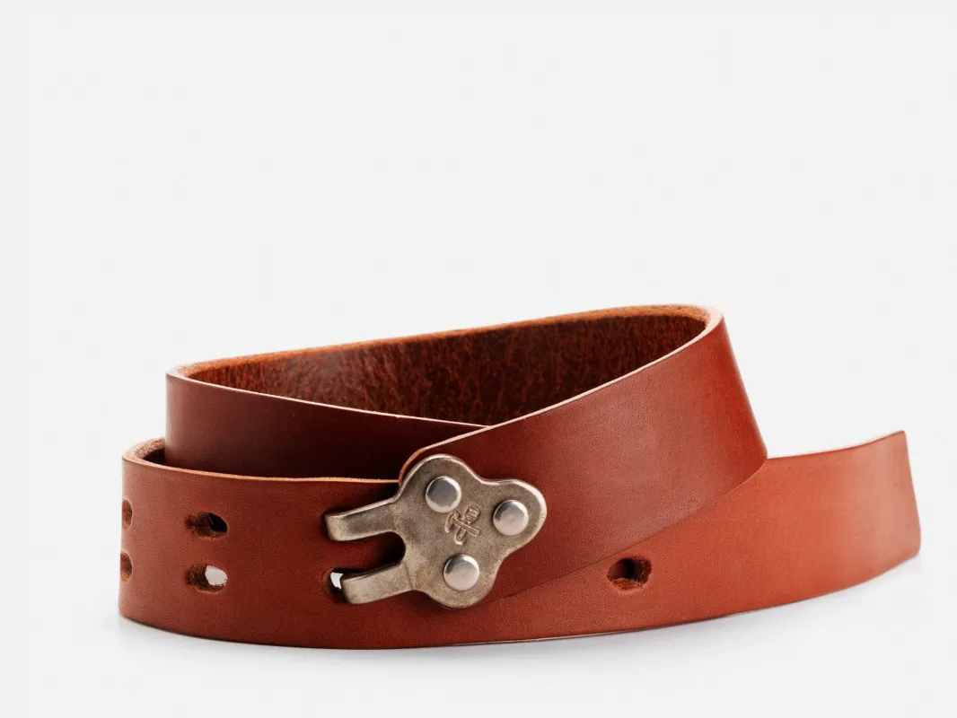 No. 150 Claw Buckle Belt, Tan sold by Billykirk