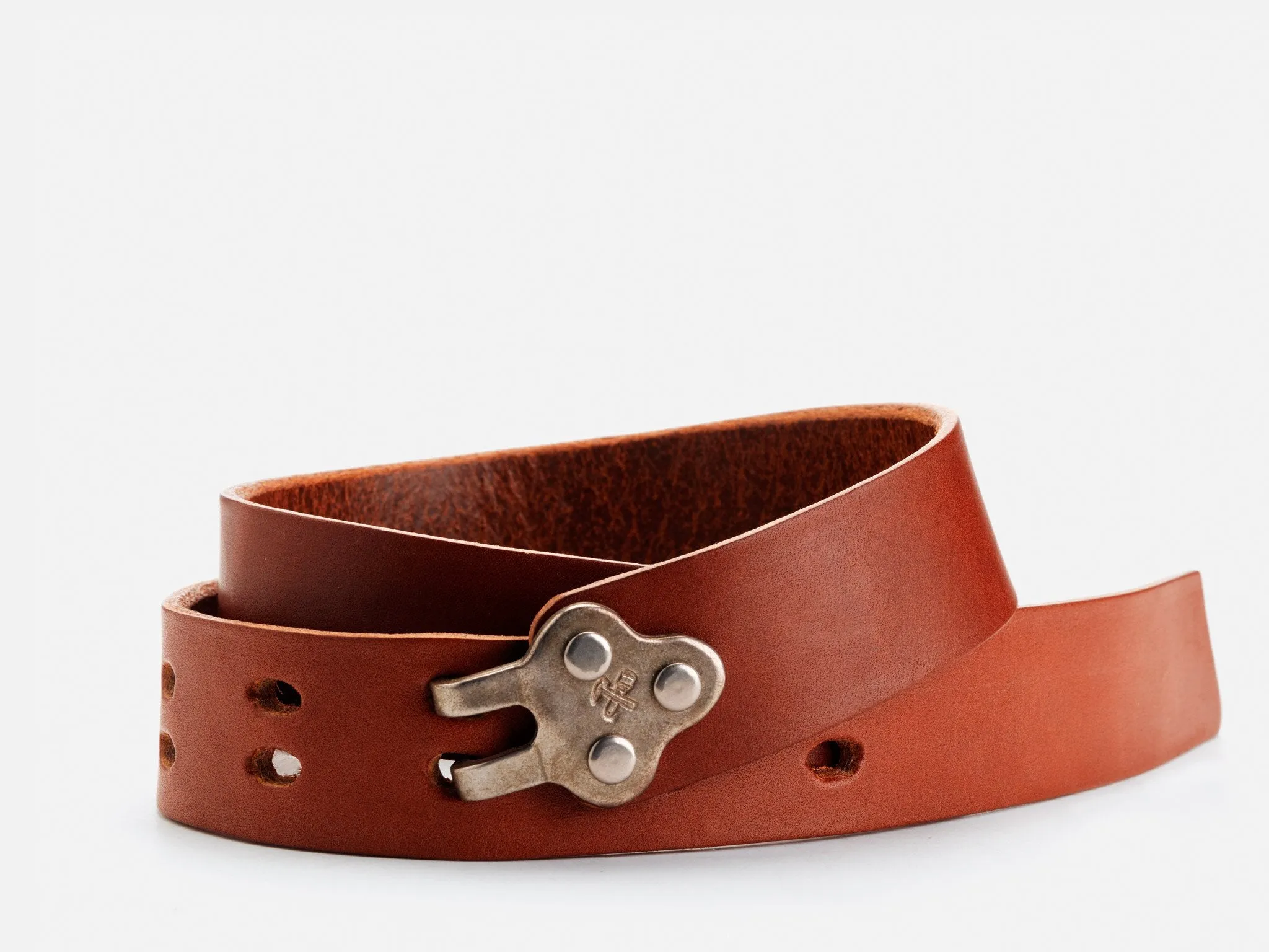 No. 150 Claw Buckle Belt, Tan sold by Billykirk