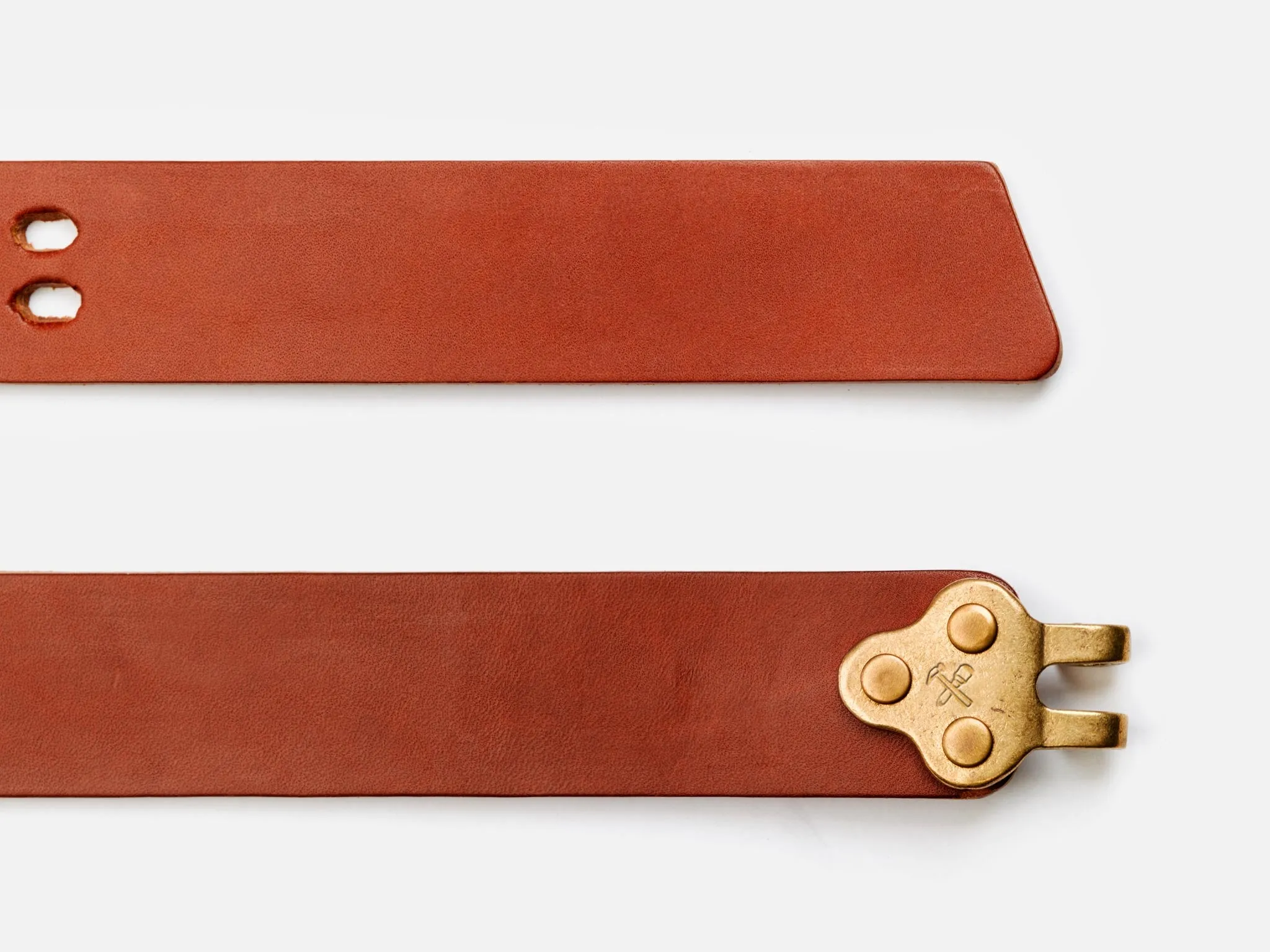 No. 150 Claw Buckle Belt, Tan sold by Billykirk product image thumbnail 2
