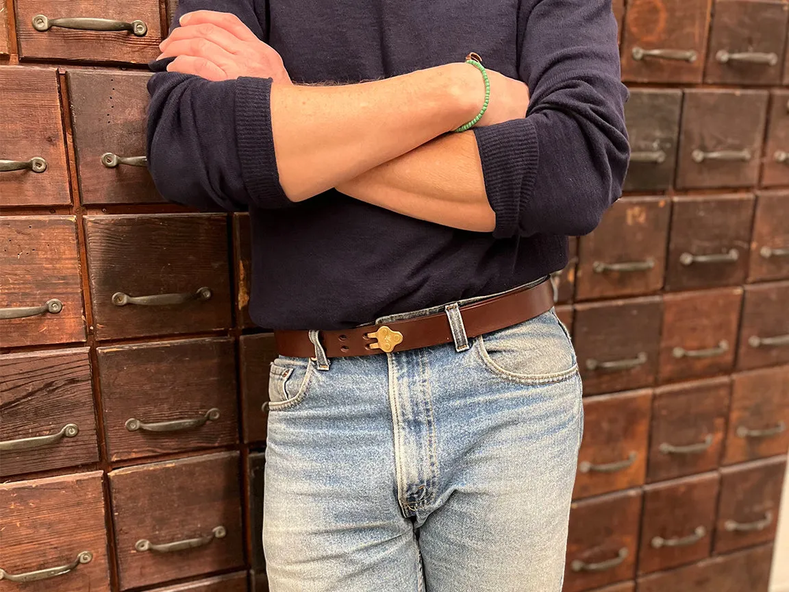 No. 150 Claw Buckle Belt, Hickory sold by Billykirk product image thumbnail 4