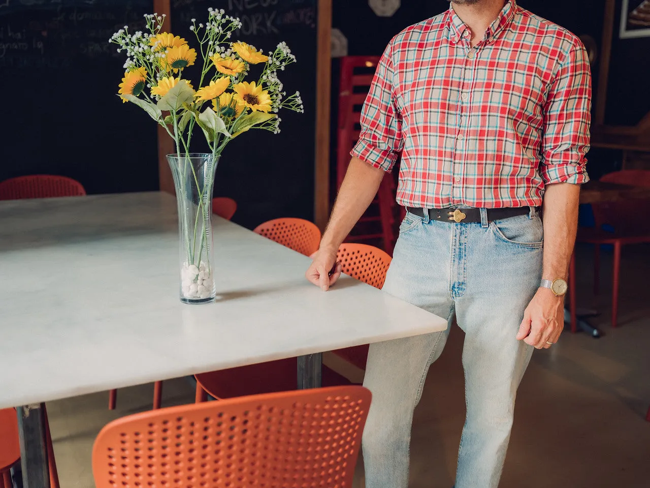 No. 150 Claw Buckle Belt sold by Billykirk product image thumbnail 4