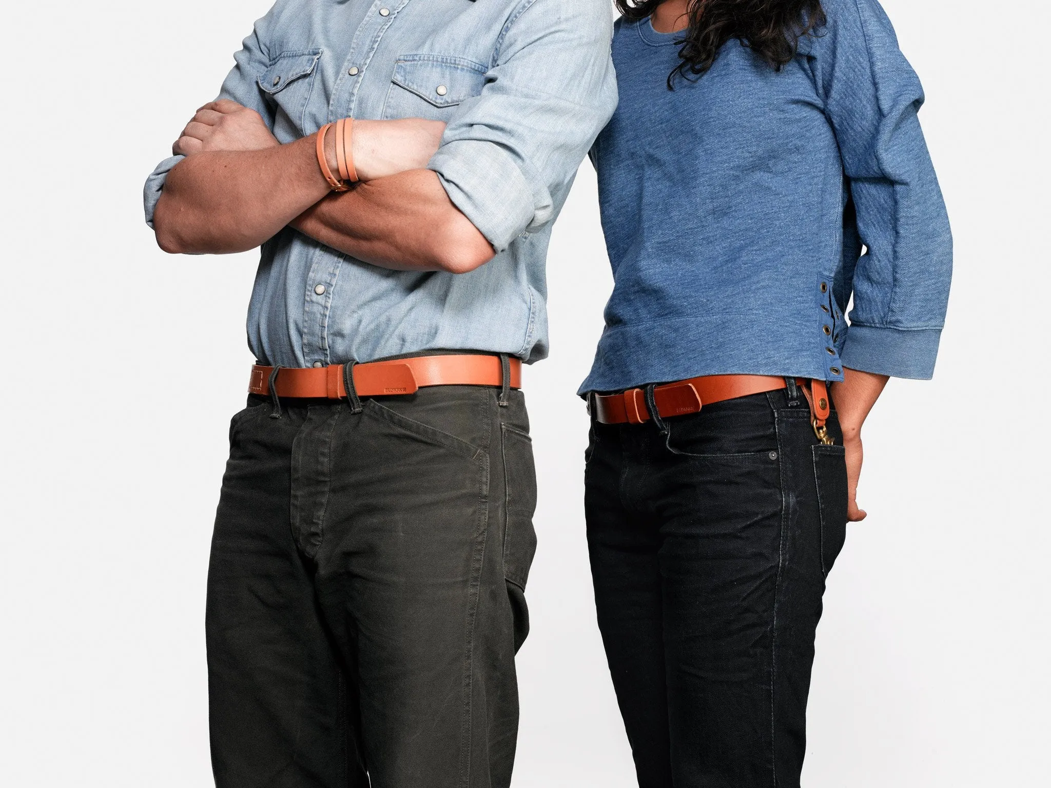 No. 117 Mechanics Belt, Tan sold by Billykirk product image thumbnail 4