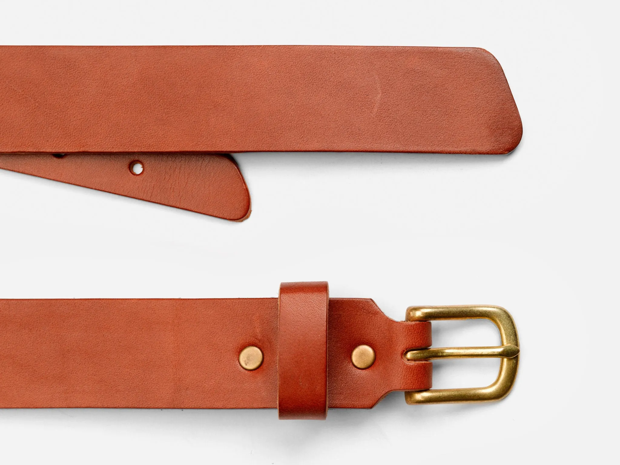 No. 117 Mechanics Belt, Tan sold by Billykirk product image thumbnail 2