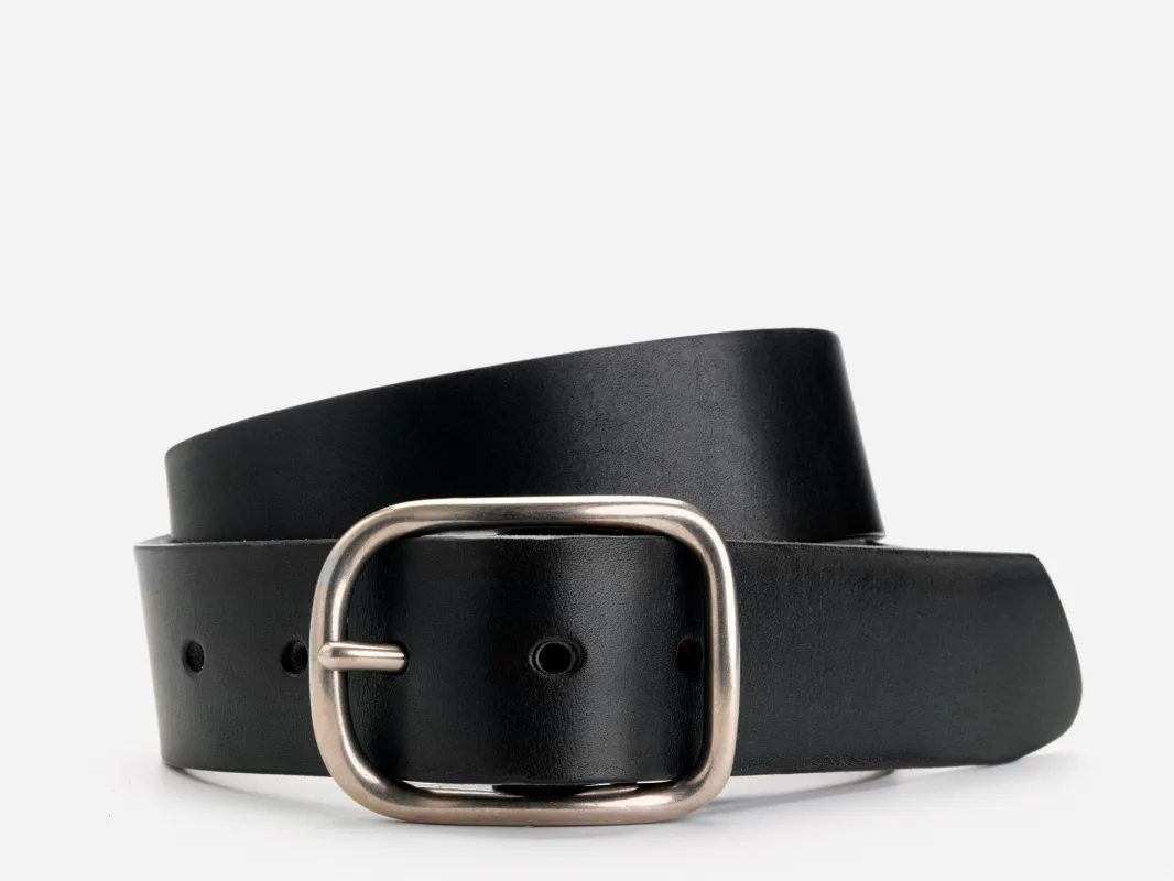 No. 288 Center Bar Belt, Black made by Billykirk