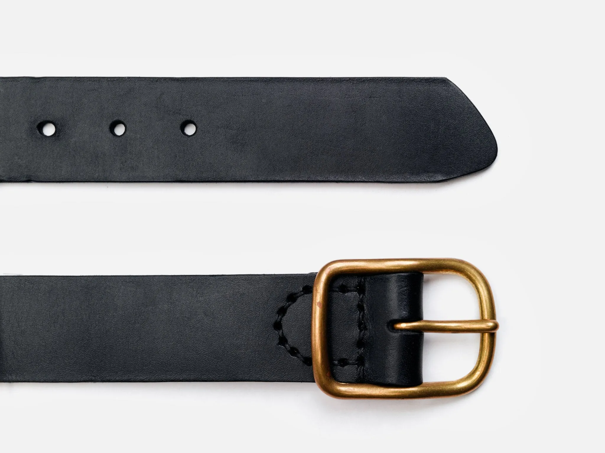 No. 288 Center Bar Belt, Black sold by Billykirk product image thumbnail 2
