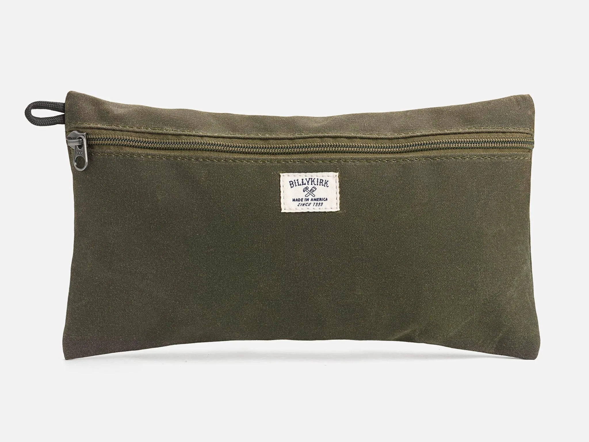 No. 303 Standard Issue Large Pouch, Olive sold by Billykirk product image thumbnail 3