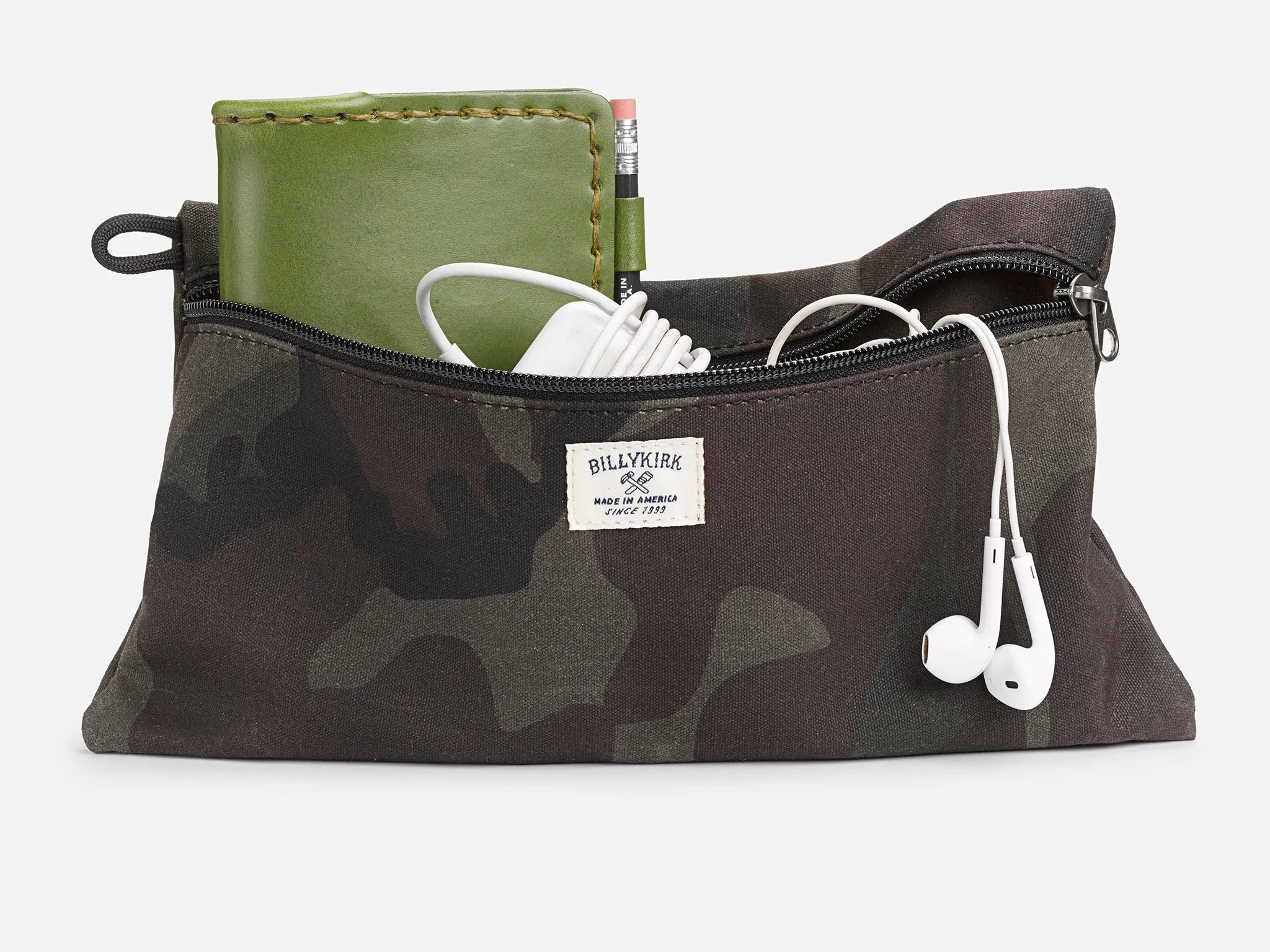 No. 303 Standard Issue Large Pouch, Camo sold by Billykirk product image thumbnail 2