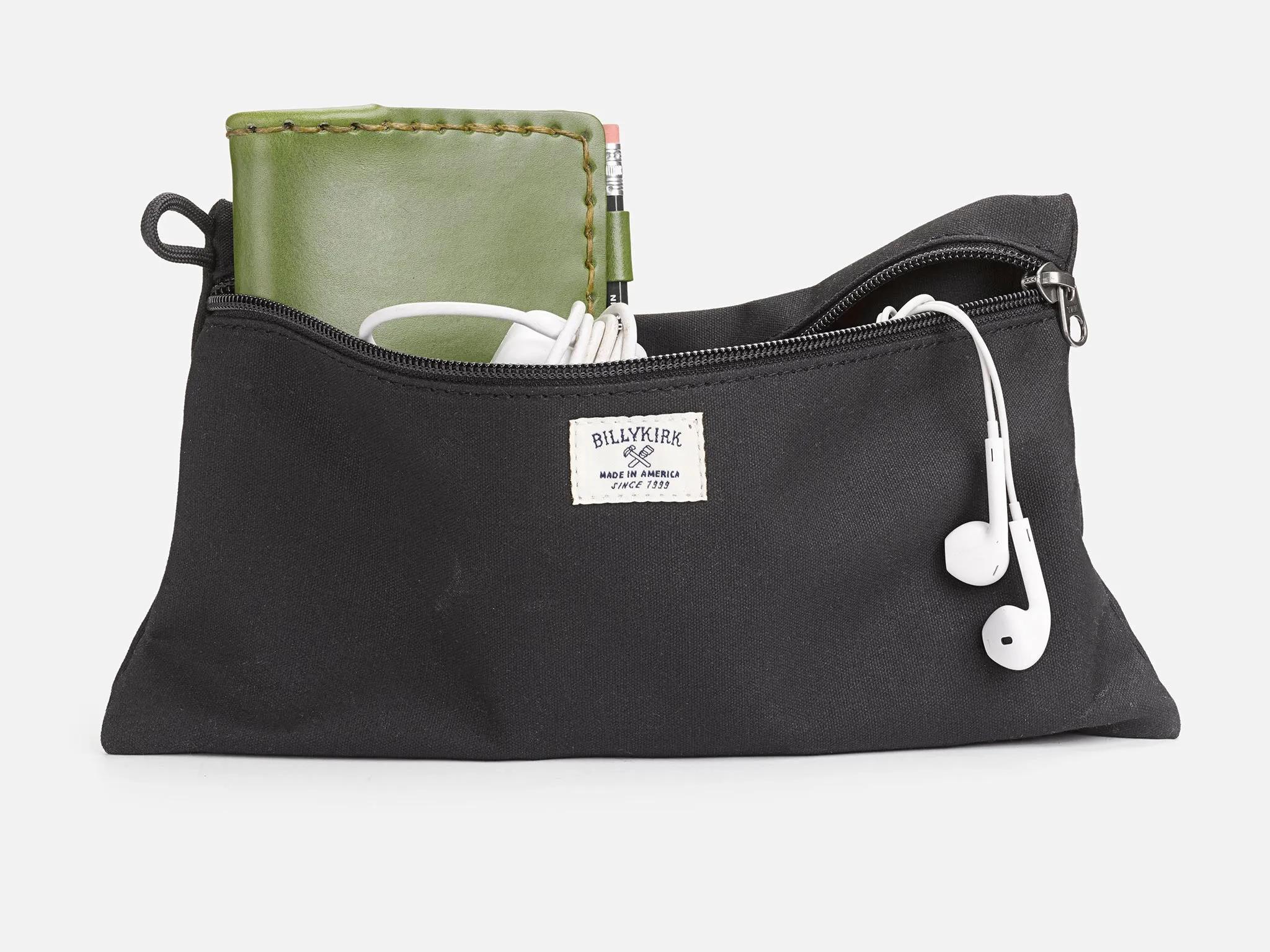 No. 303 Standard Issue Large Pouch, Black sold by Billykirk product image thumbnail 2