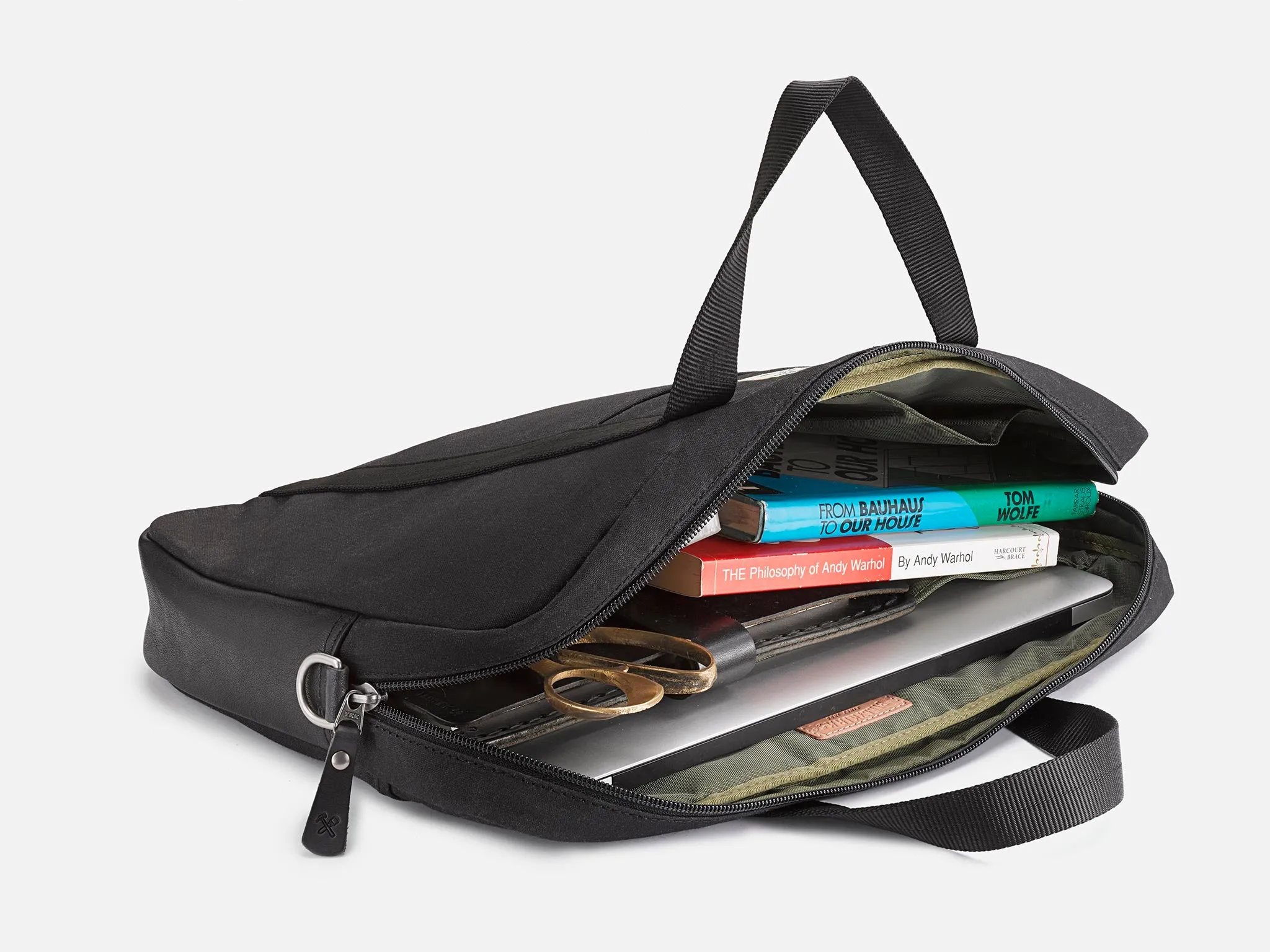 No. 508 Standard Issue Slim Briefcase, Black sold by Billykirk product image thumbnail 4