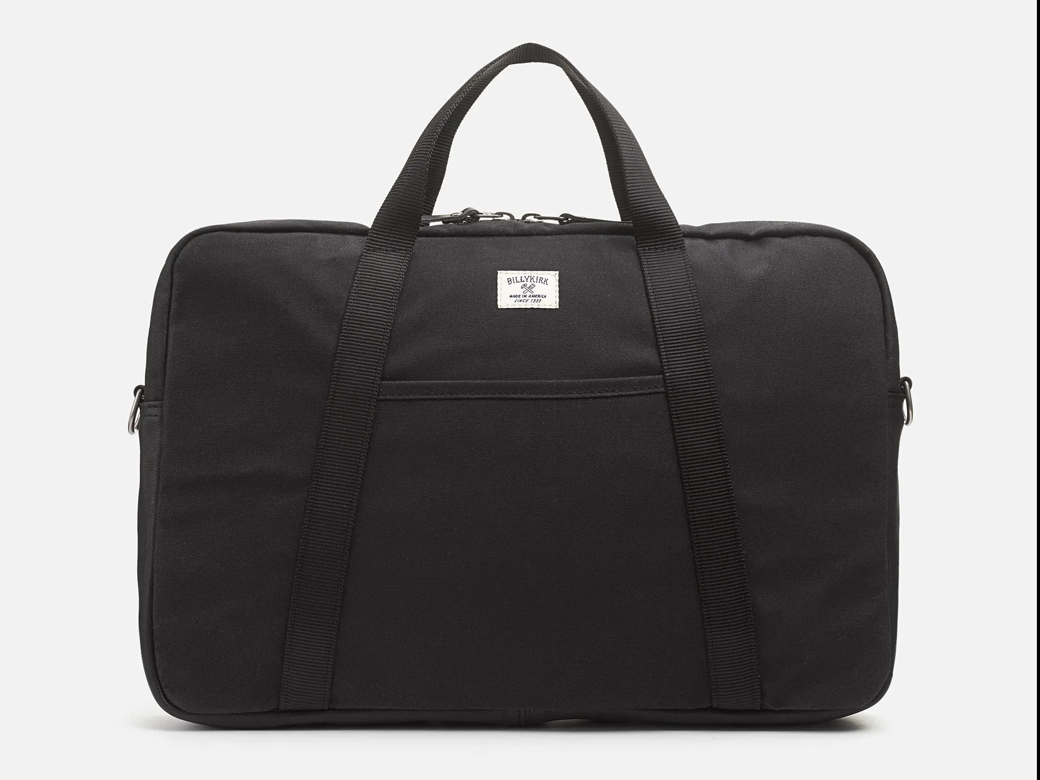 No. 508 Standard Issue Slim Briefcase, Black sold by Billykirk product image thumbnail 2