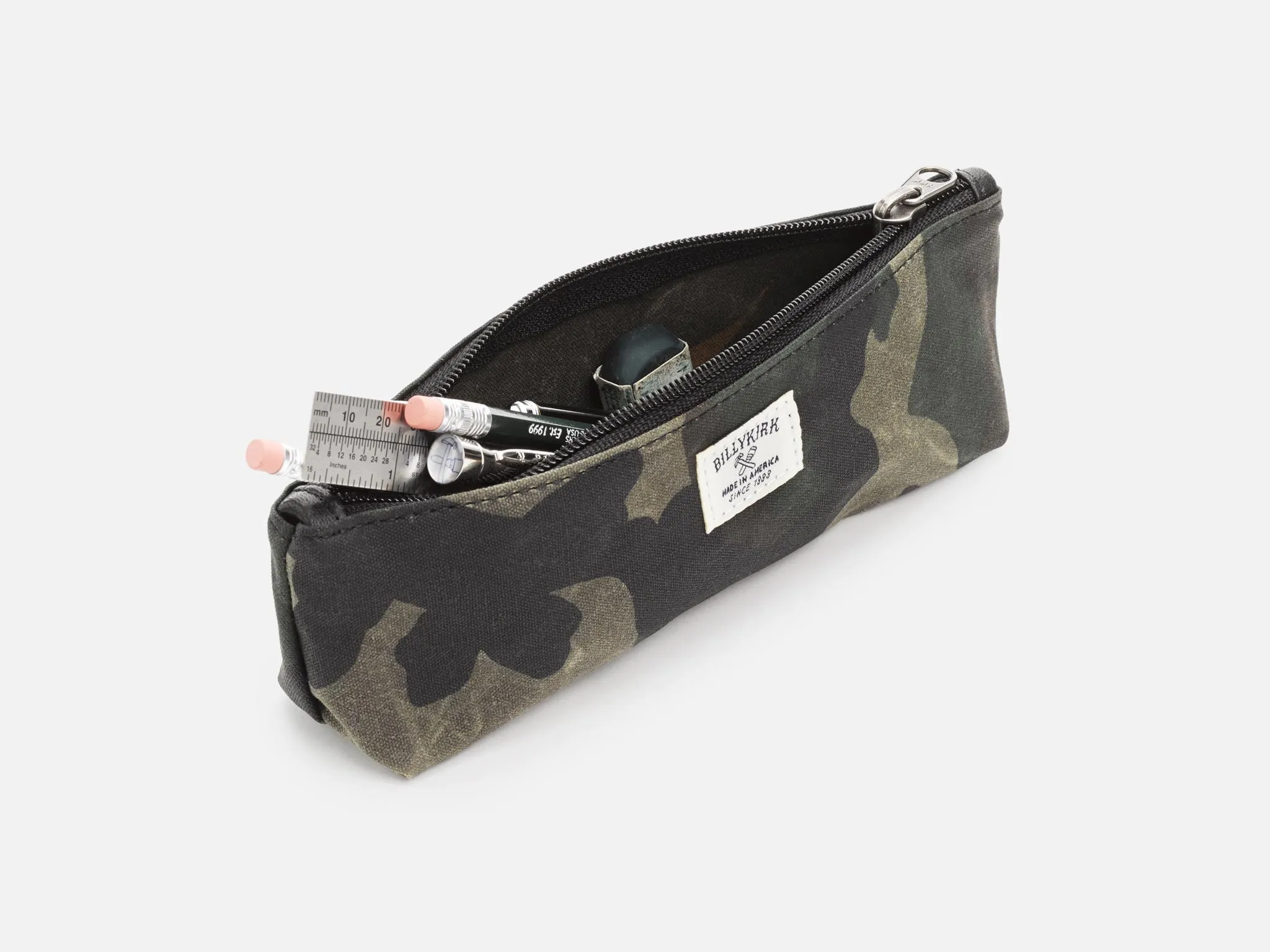 No. 313 Standard Issue Pencil Case, Camo sold by Billykirk product image thumbnail 2