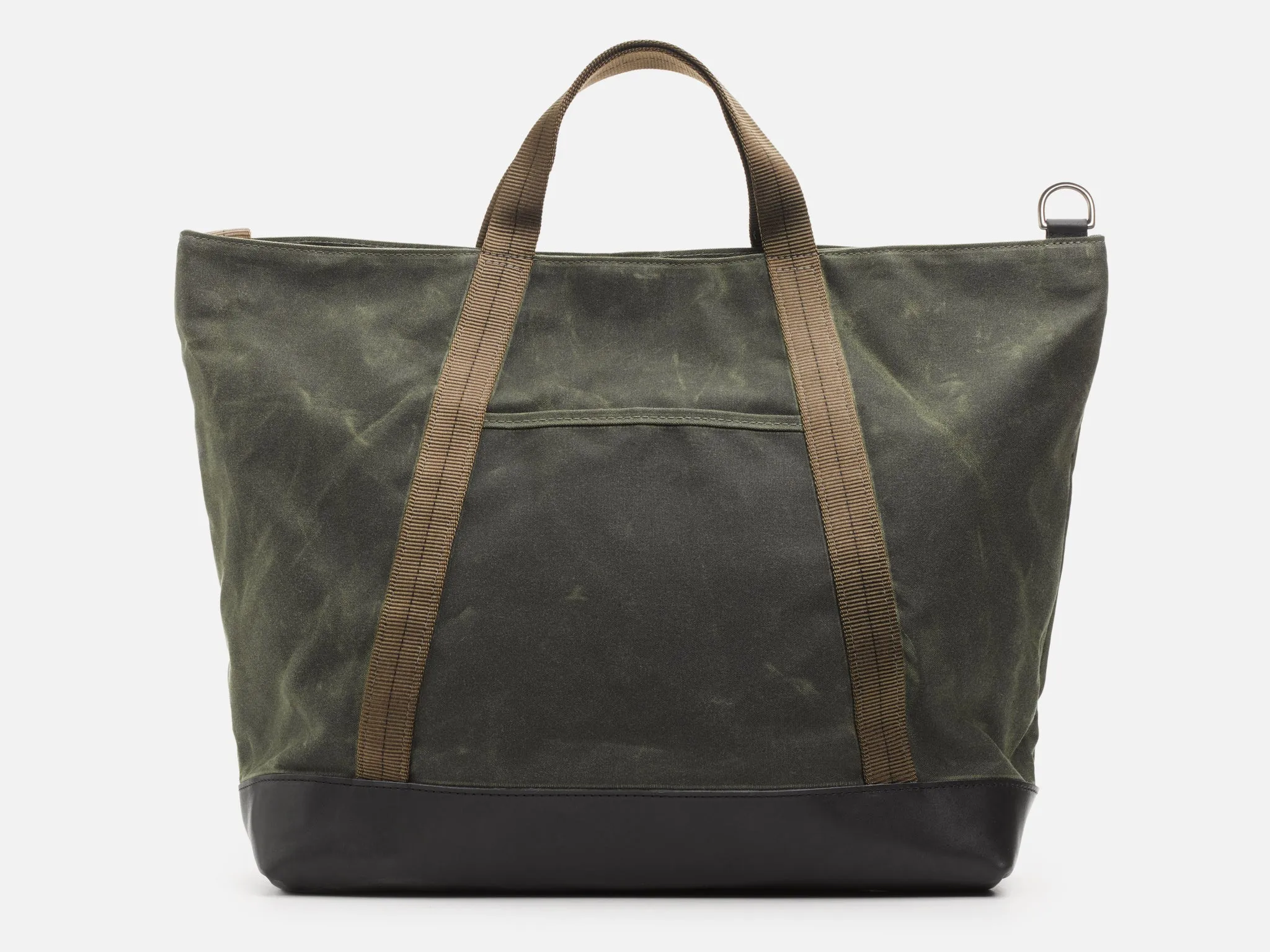 No. 540 Standard Issue East West Tote, Olive sold by Billykirk product image thumbnail 3