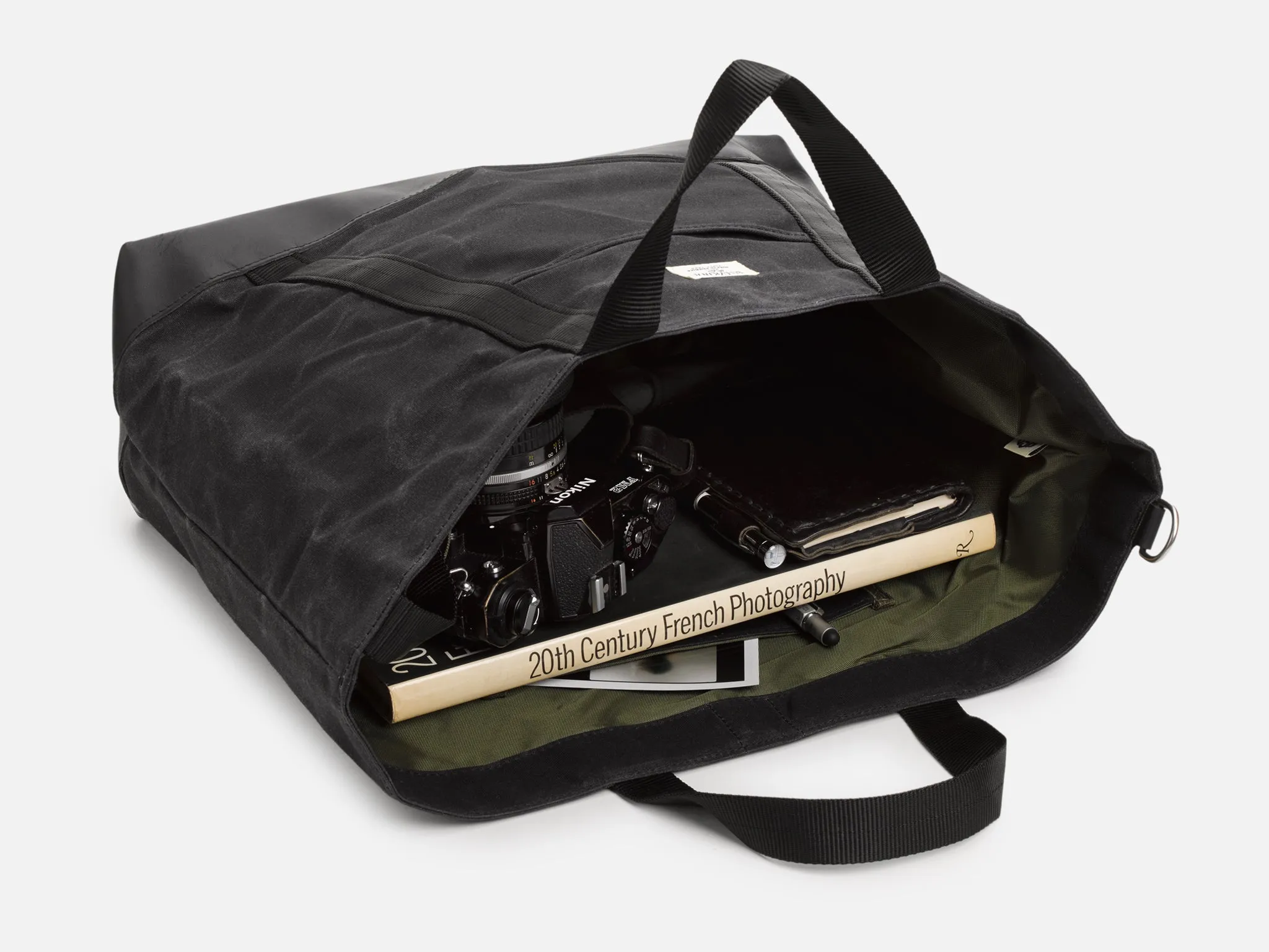 No. 540 Standard Issue East West Tote, Black sold by Billykirk product image thumbnail 4