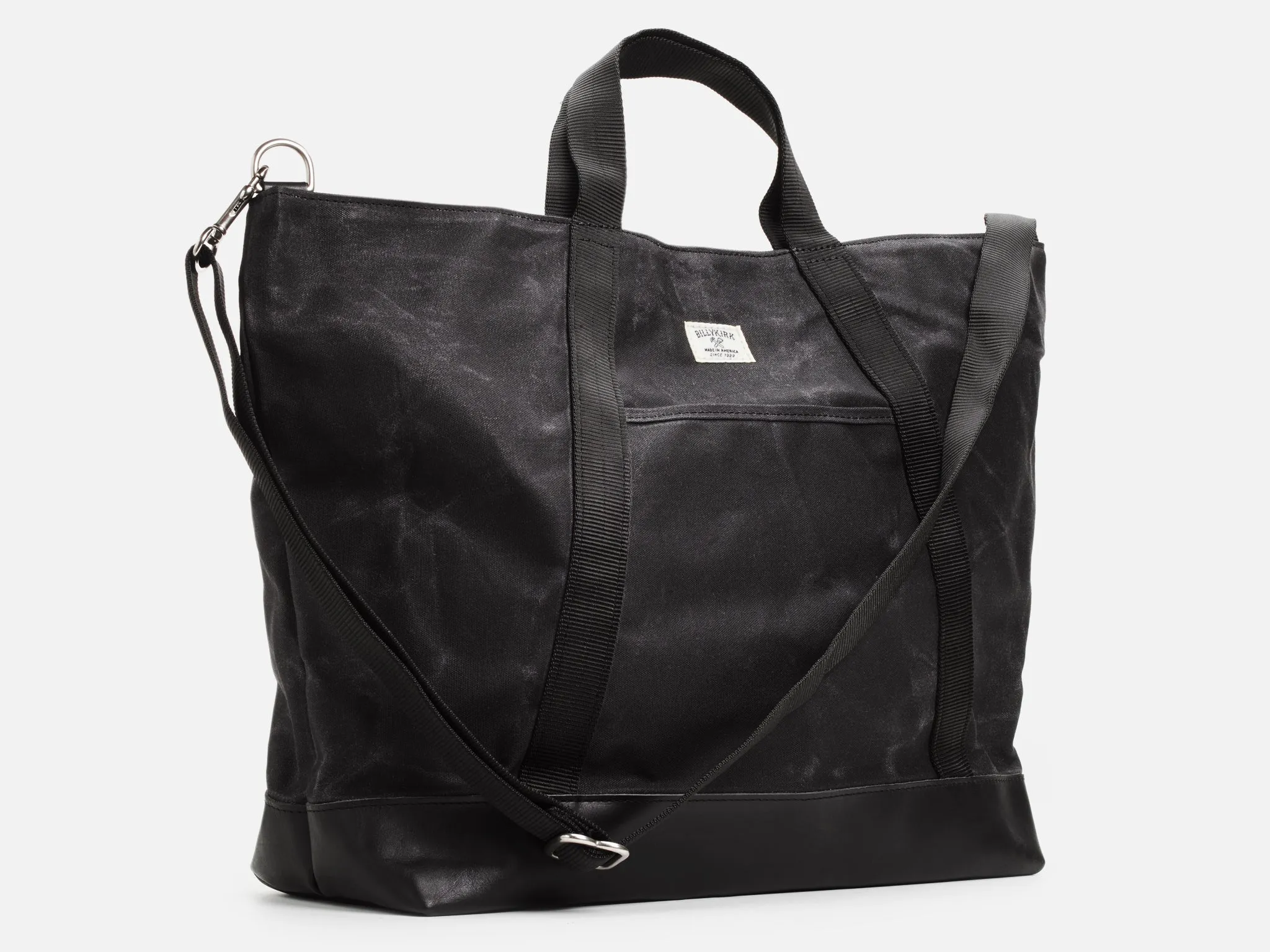 No. 540 Standard Issue East West Tote, Black sold by Billykirk