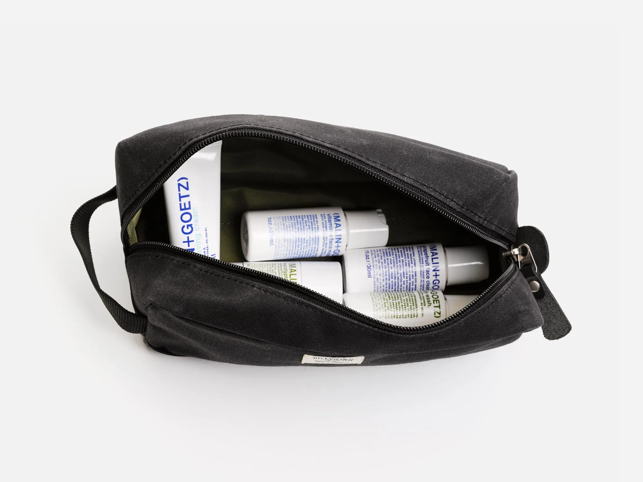 No. 258 Standard Issue Toiletry Bag, Black sold by Billykirk product image thumbnail 3