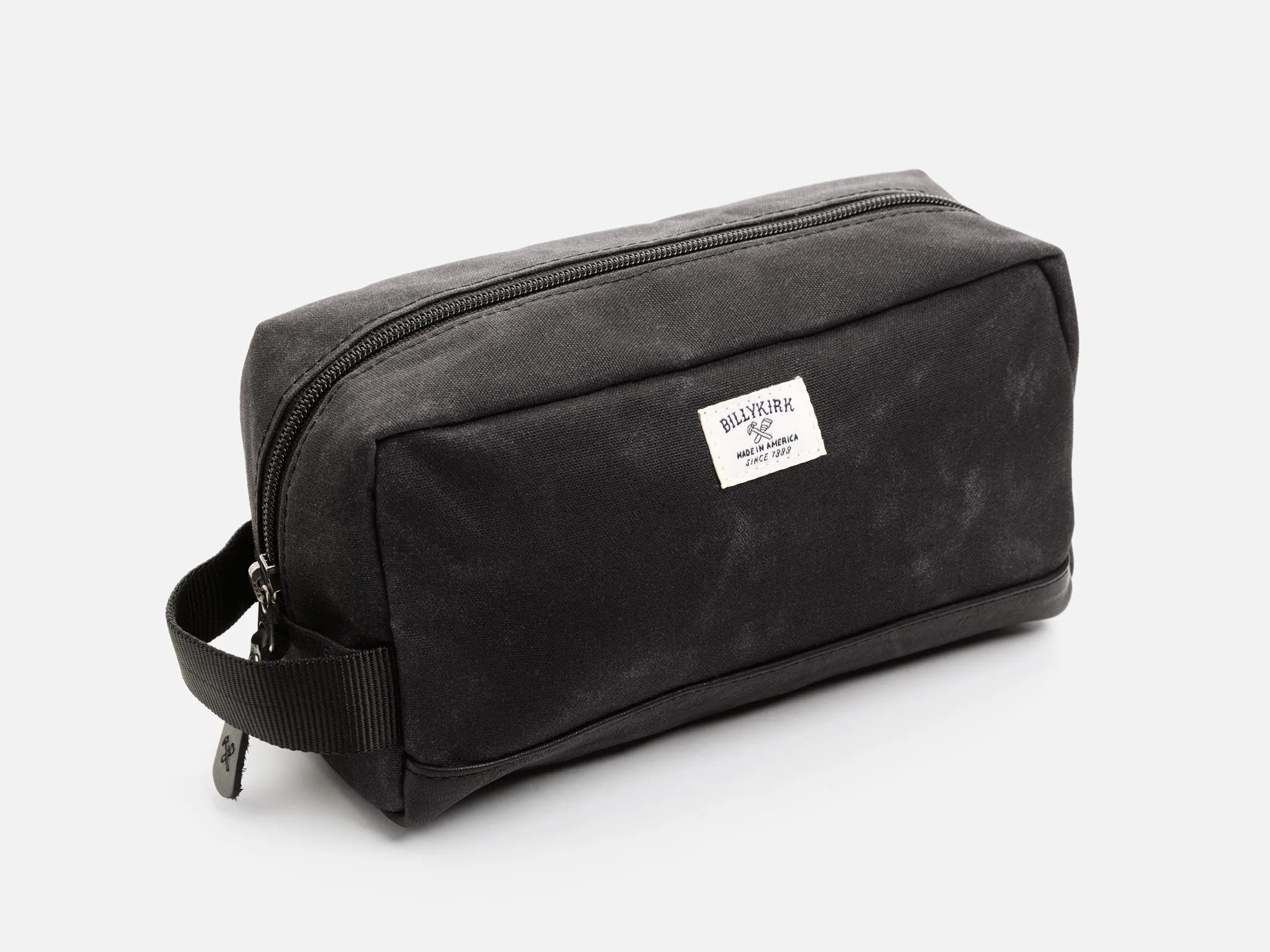 No. 258 Standard Issue Toiletry Bag, Black sold by Billykirk