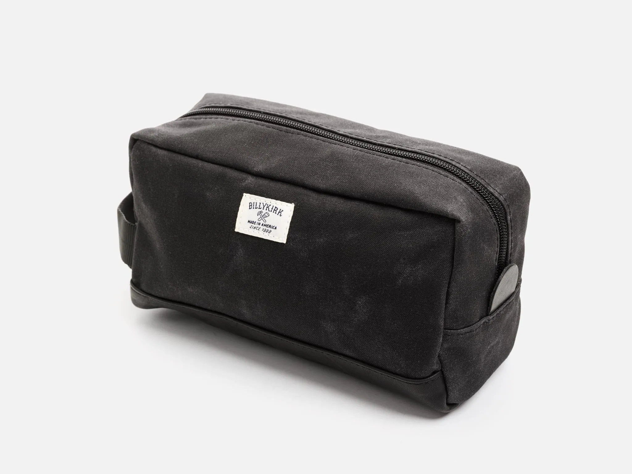 No. 258 Standard Issue Toiletry Bag, Black sold by Billykirk product image thumbnail 2