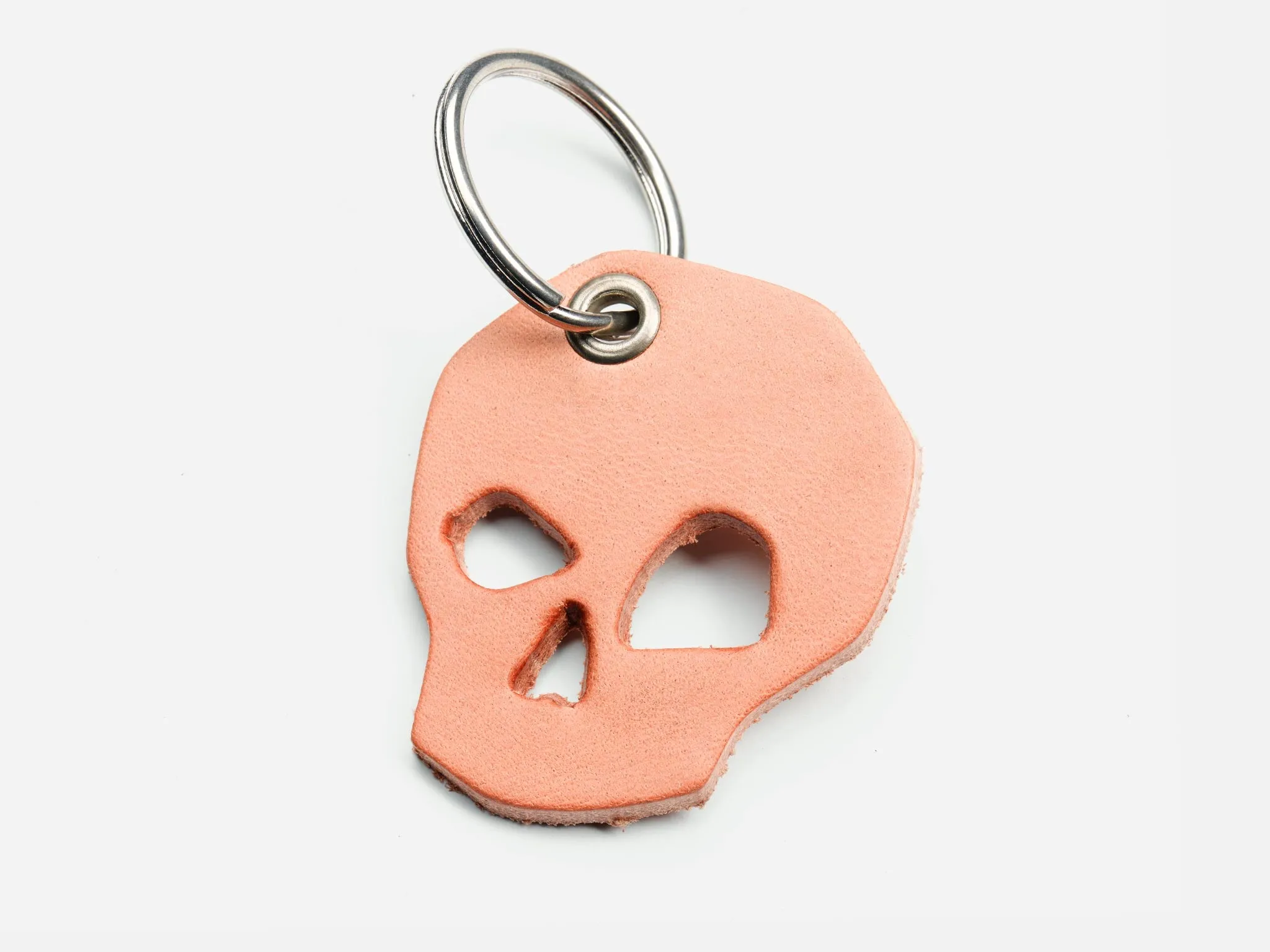 No. 519 Skull Keychain, Natural sold by Billykirk