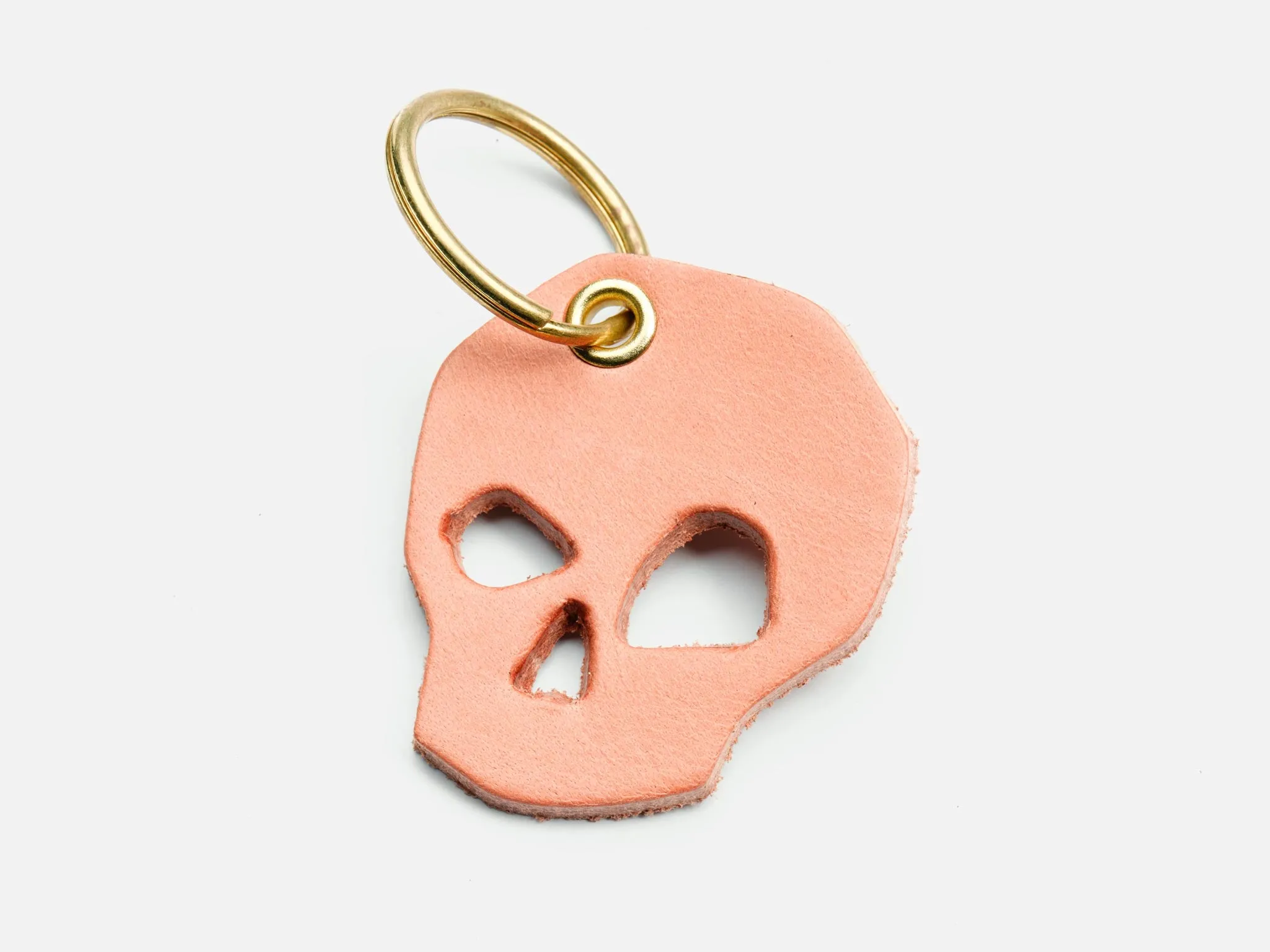 No. 519 Skull Keychain, Natural sold by Billykirk product image thumbnail 2
