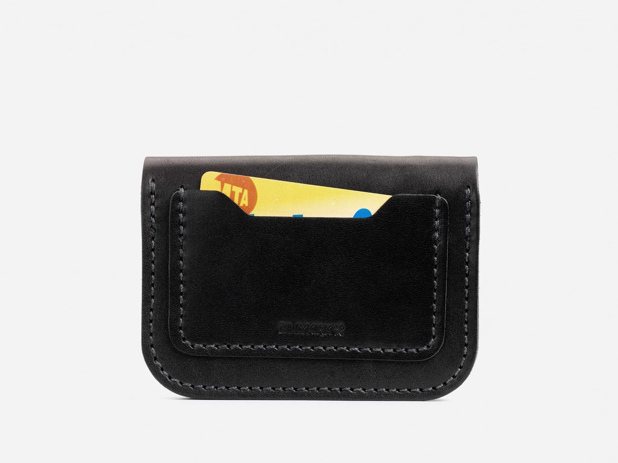 No. 262 Small Trucker Wallet, Black sold by Billykirk product image thumbnail 5