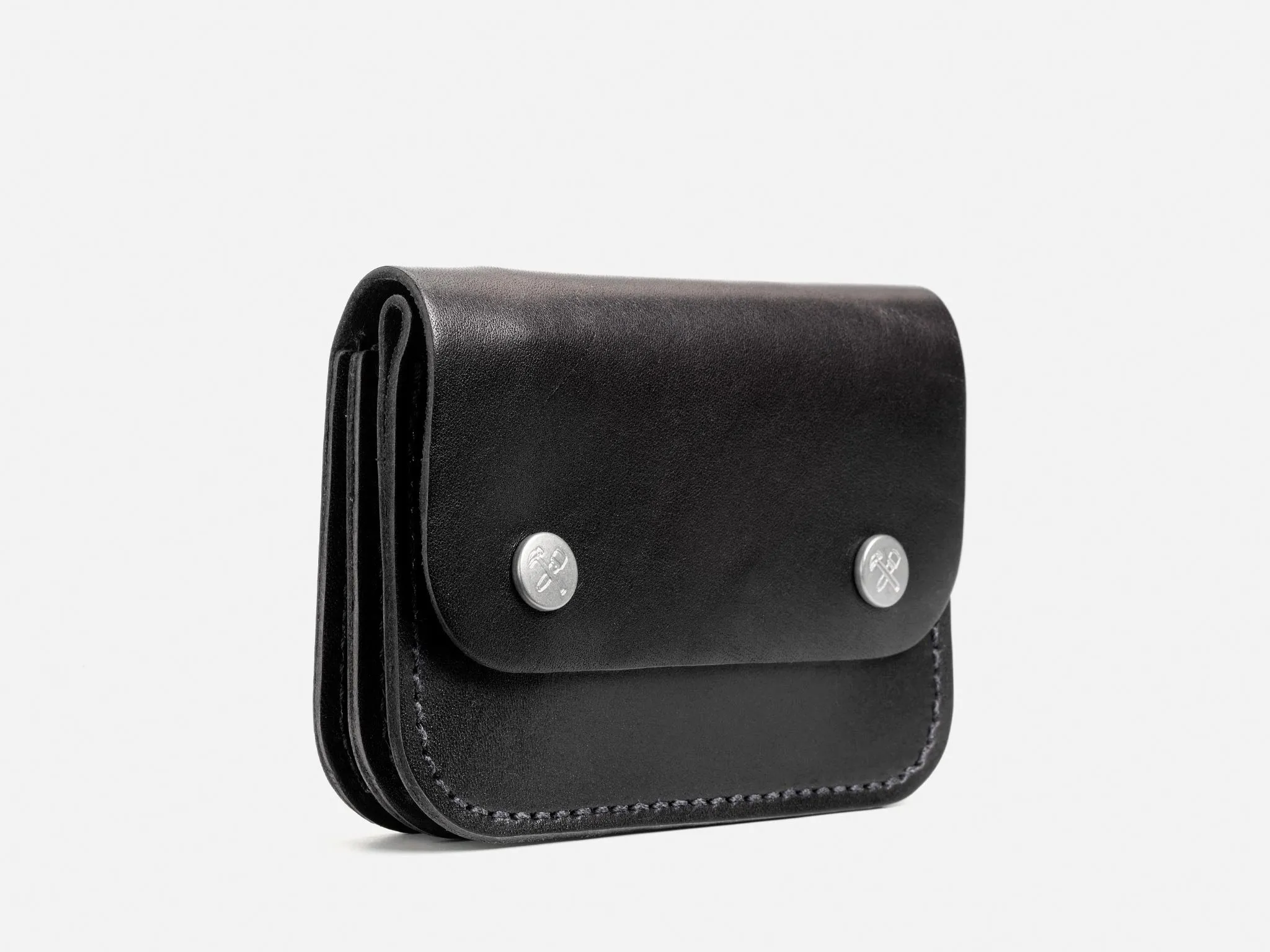 No. 262 Small Trucker Wallet, Black sold by Billykirk