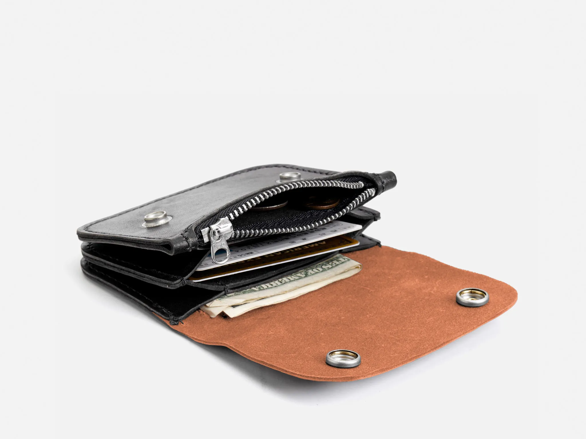 No. 262 Small Trucker Wallet, Black sold by Billykirk product image thumbnail 4