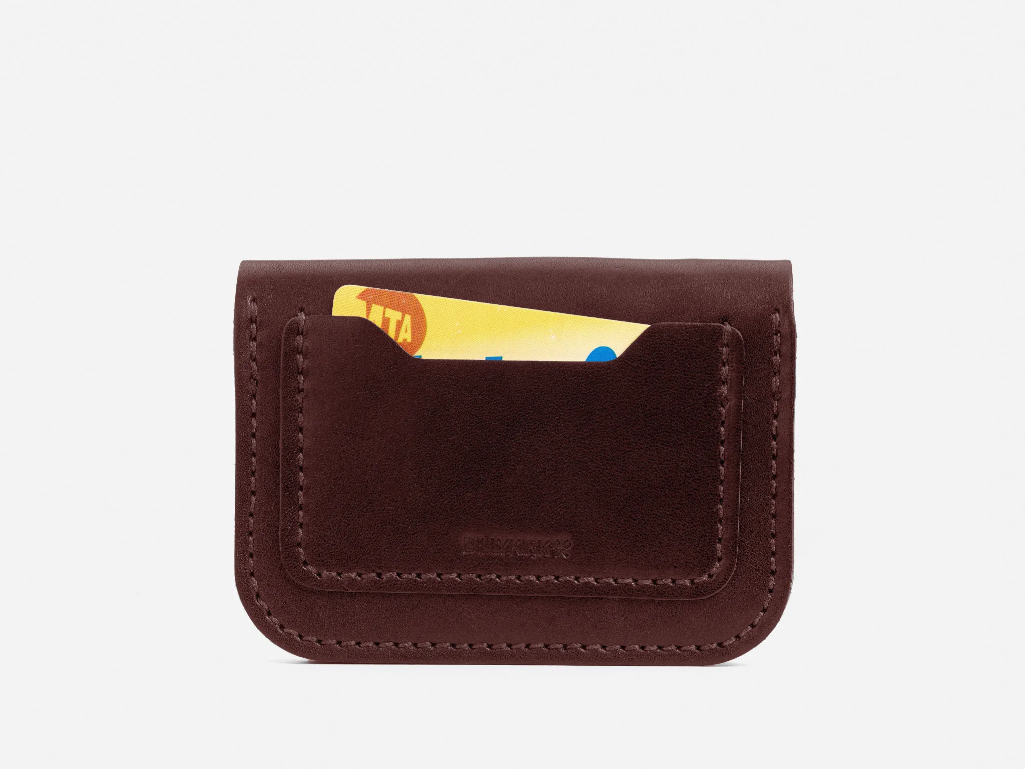 No. 262 Small Trucker Wallet, Hickory sold by Billykirk product image thumbnail 5