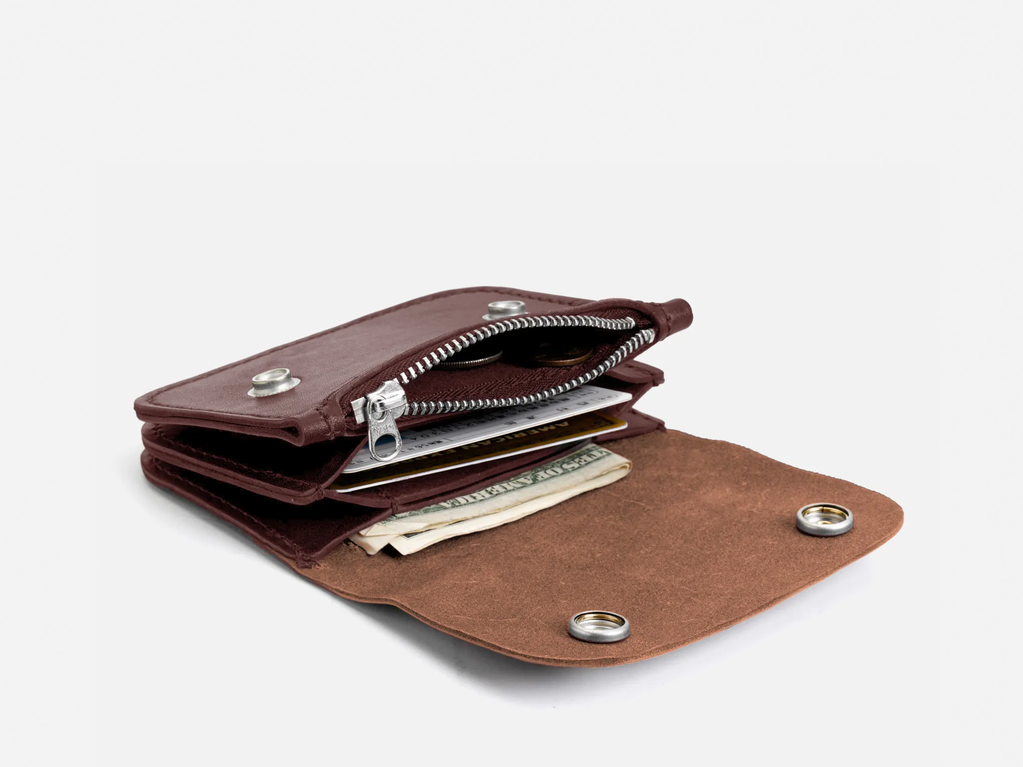 No. 262 Small Trucker Wallet, Hickory sold by Billykirk product image thumbnail 2