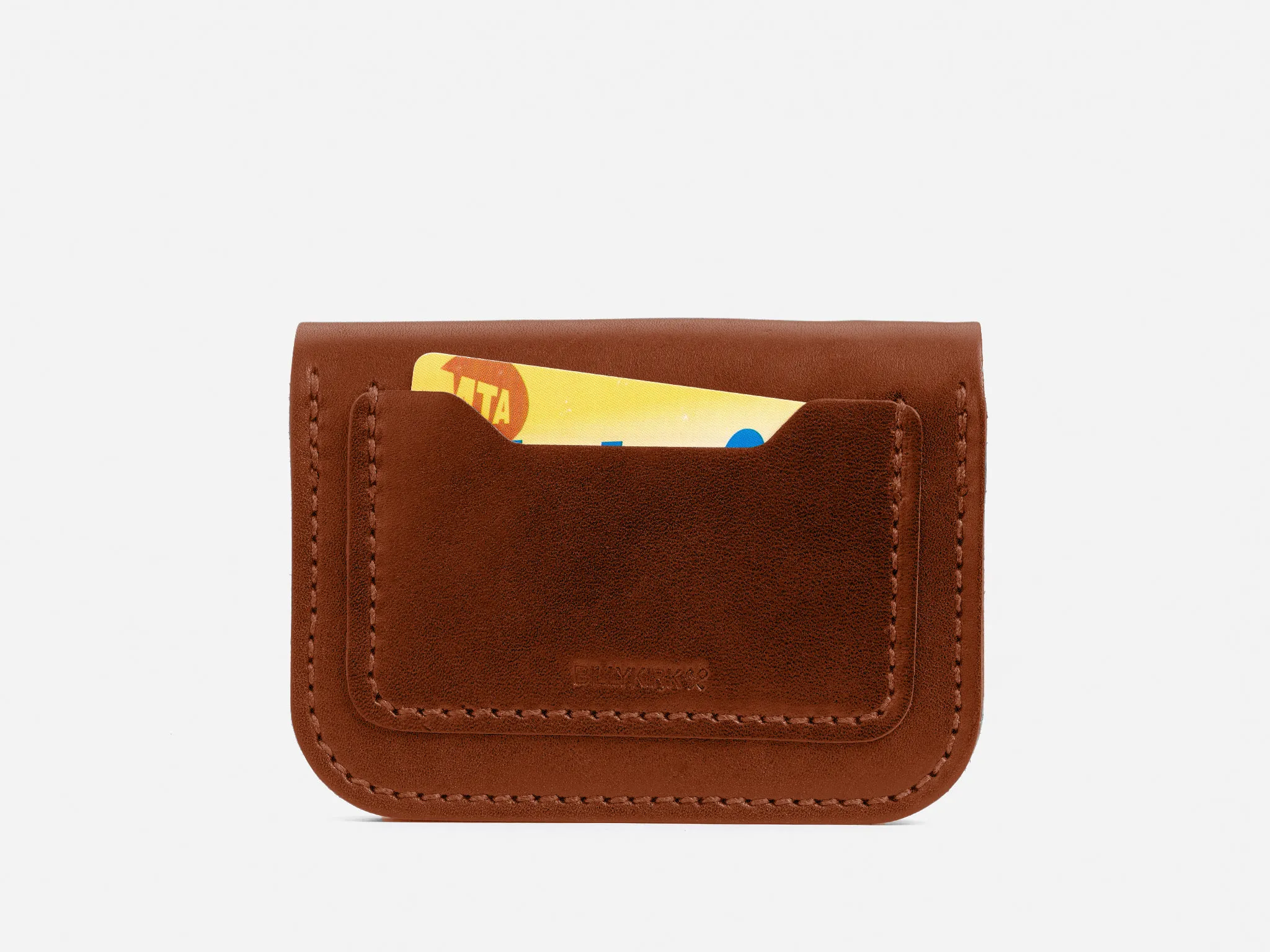 No. 262 Small Trucker Wallet, Tan sold by Billykirk product image thumbnail 5