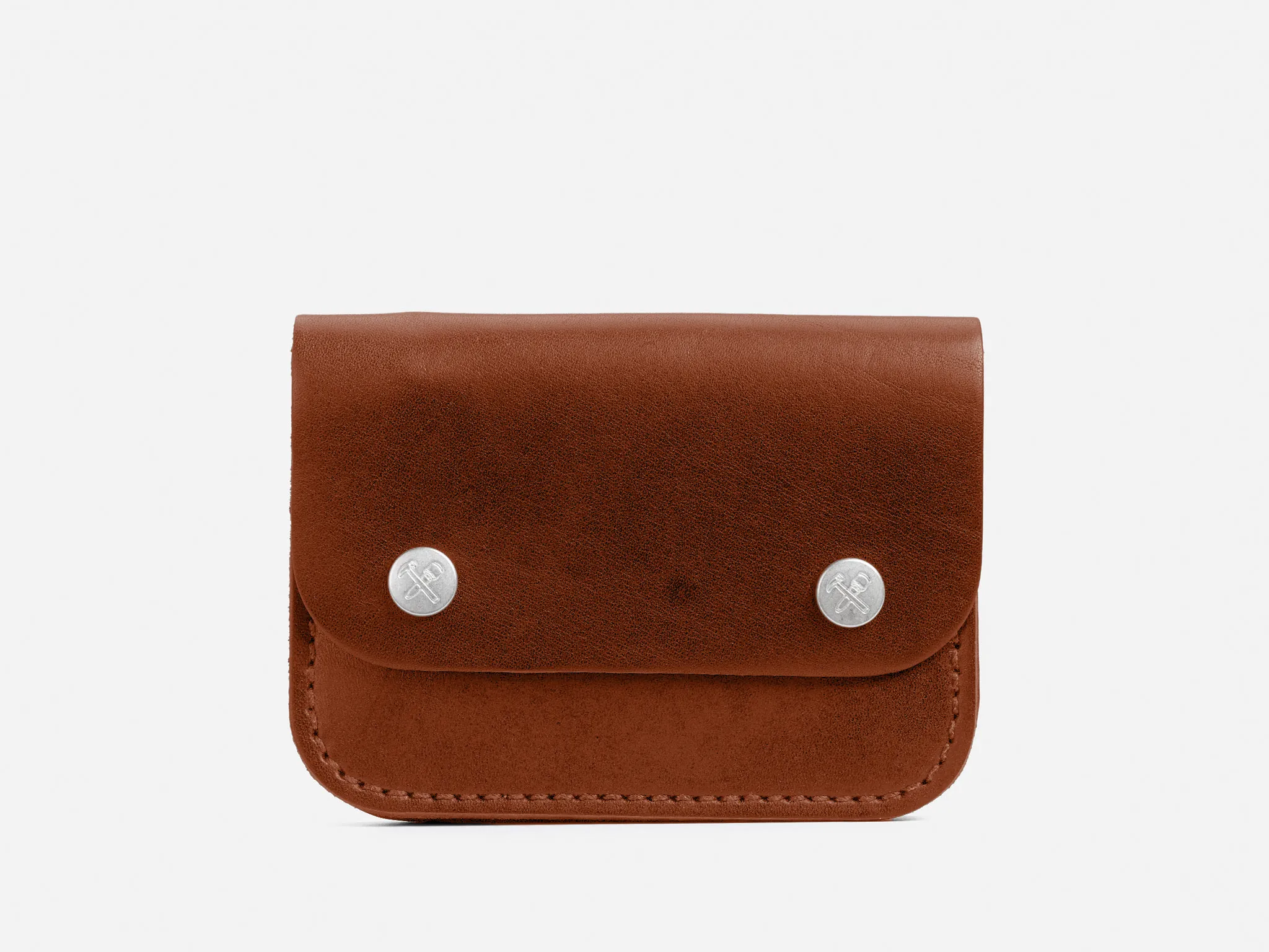 No. 262 Small Trucker Wallet, Tan sold by Billykirk product image thumbnail 2