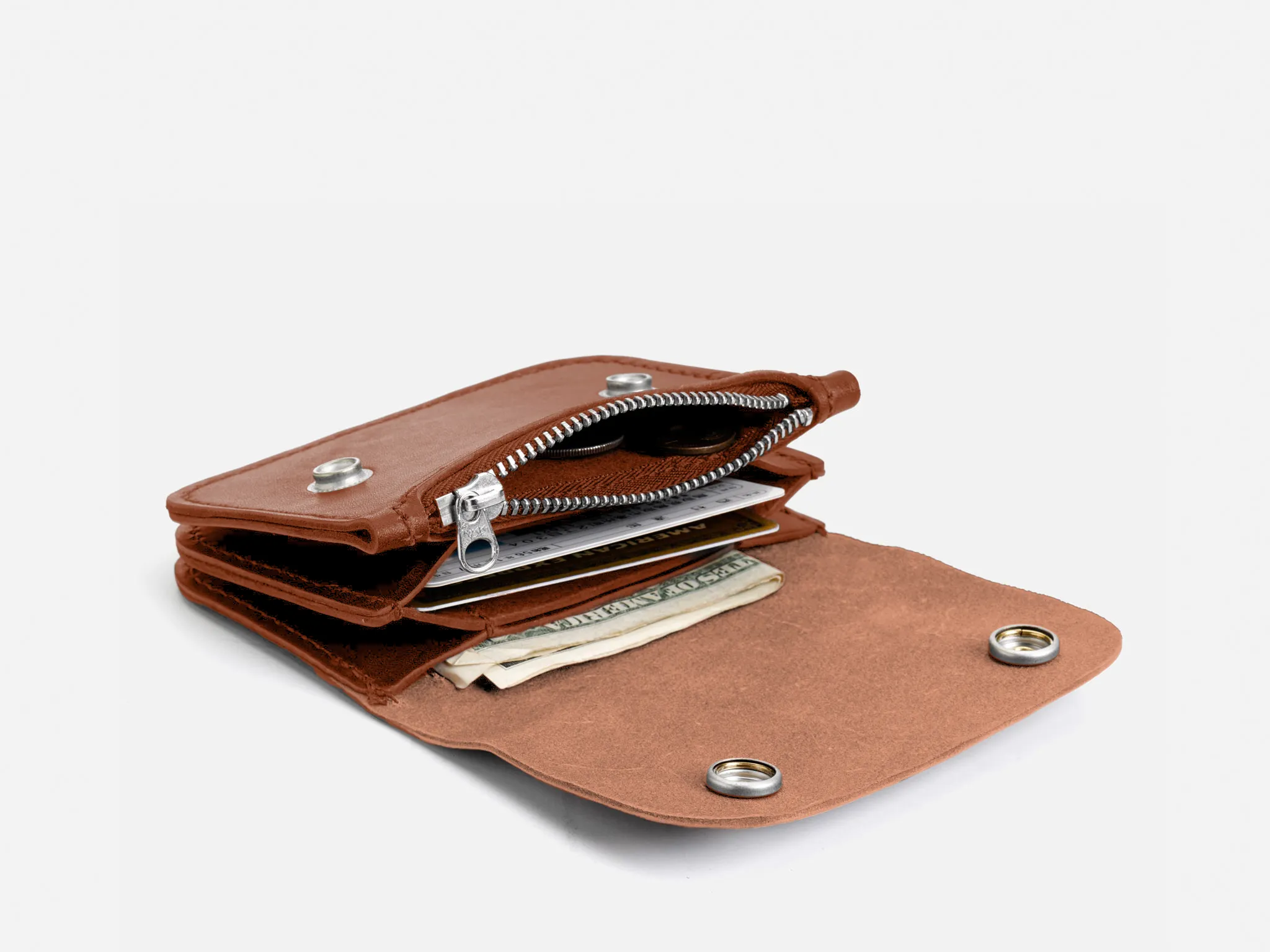 No. 262 Small Trucker Wallet, Tan sold by Billykirk product image thumbnail 4
