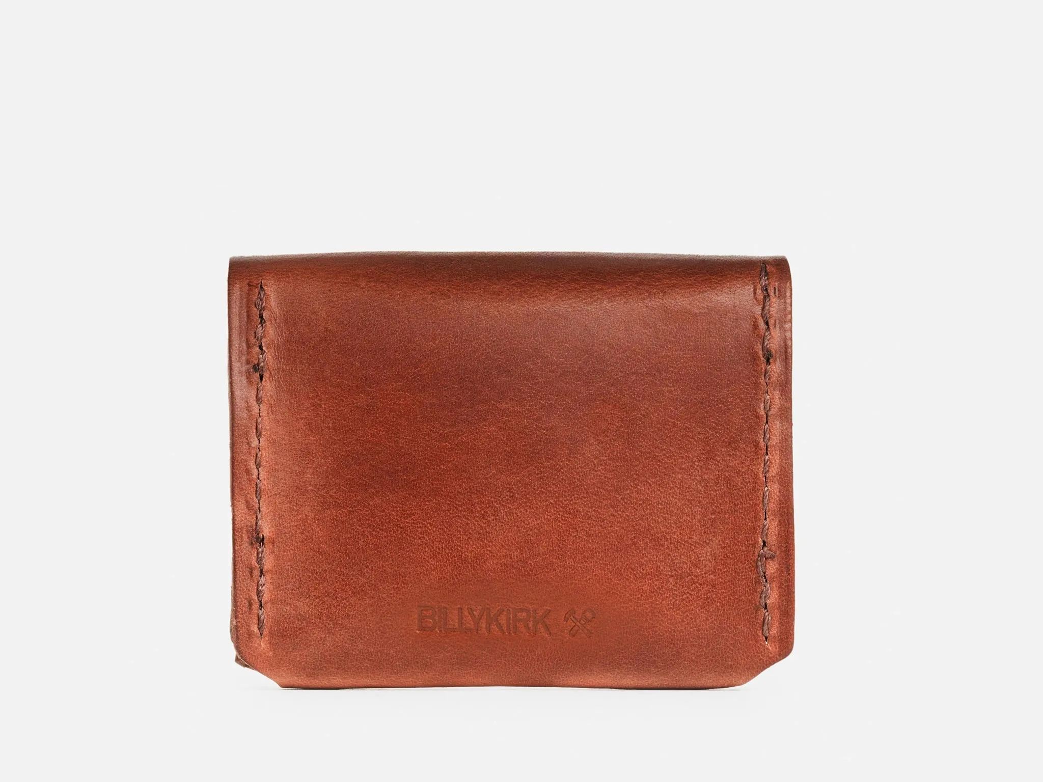 No. 424 Coin Pouch, Tan sold by Billykirk product image thumbnail 4
