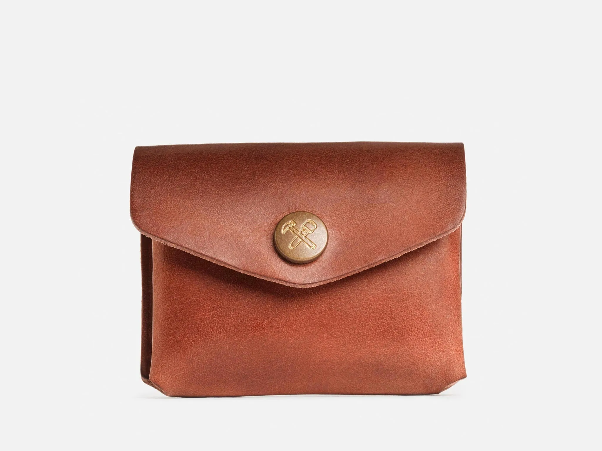 No. 424 Coin Pouch, Tan sold by Billykirk product image thumbnail 3
