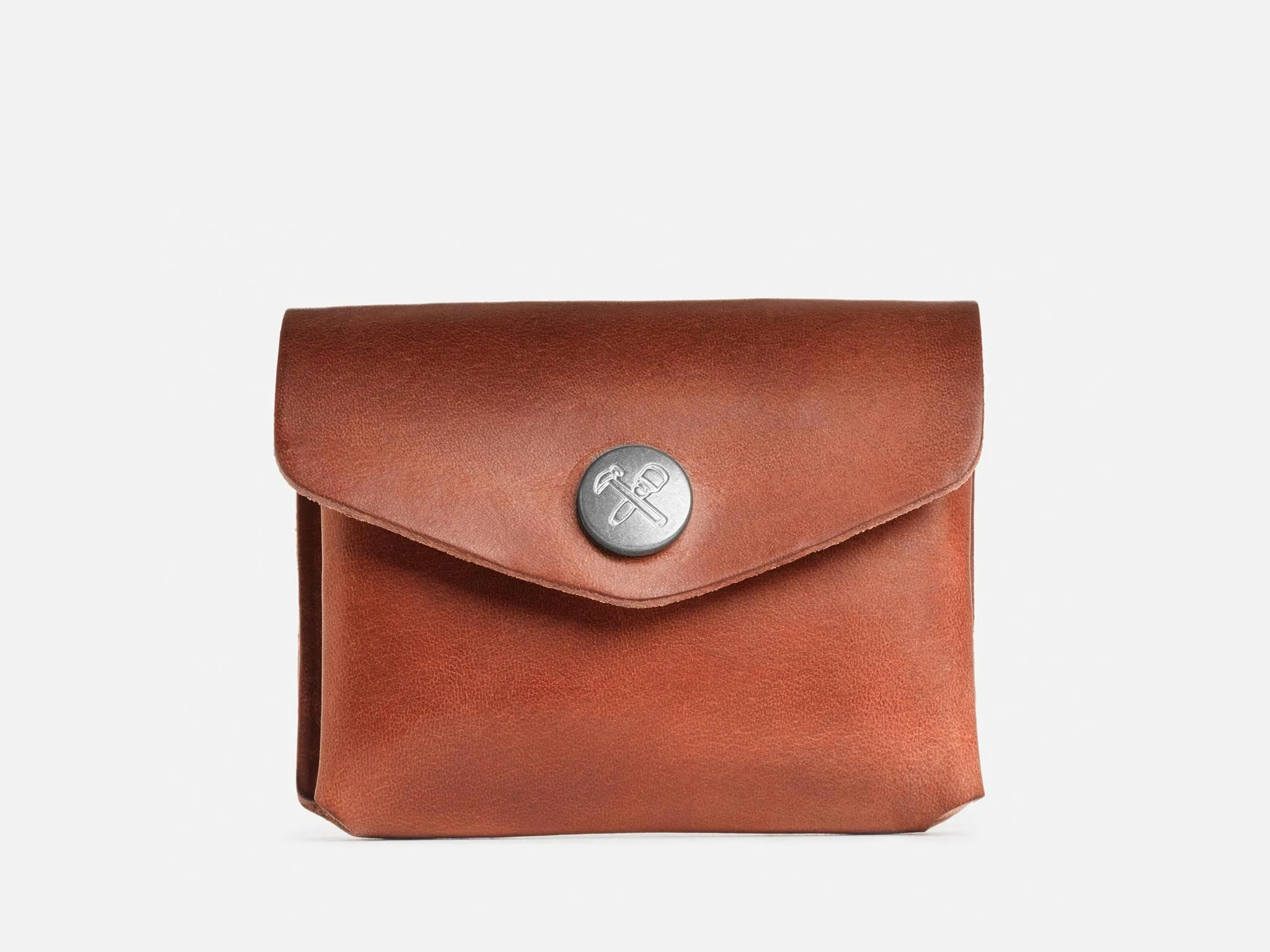 No. 424 Coin Pouch, Tan sold by Billykirk product image thumbnail 2
