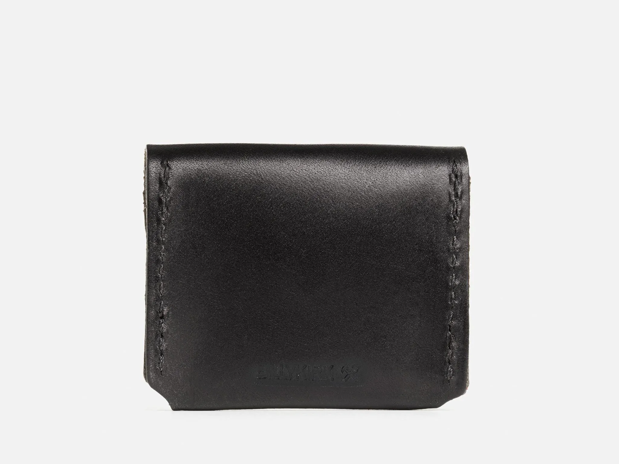 No. 424 Coin Pouch, Black sold by Billykirk product image thumbnail 4