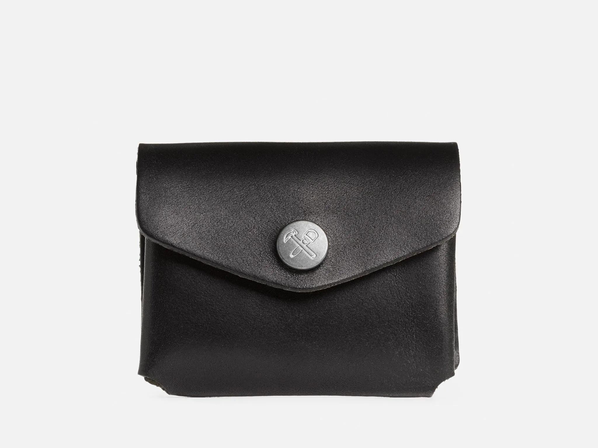 No. 424 Coin Pouch, Black sold by Billykirk product image thumbnail 2