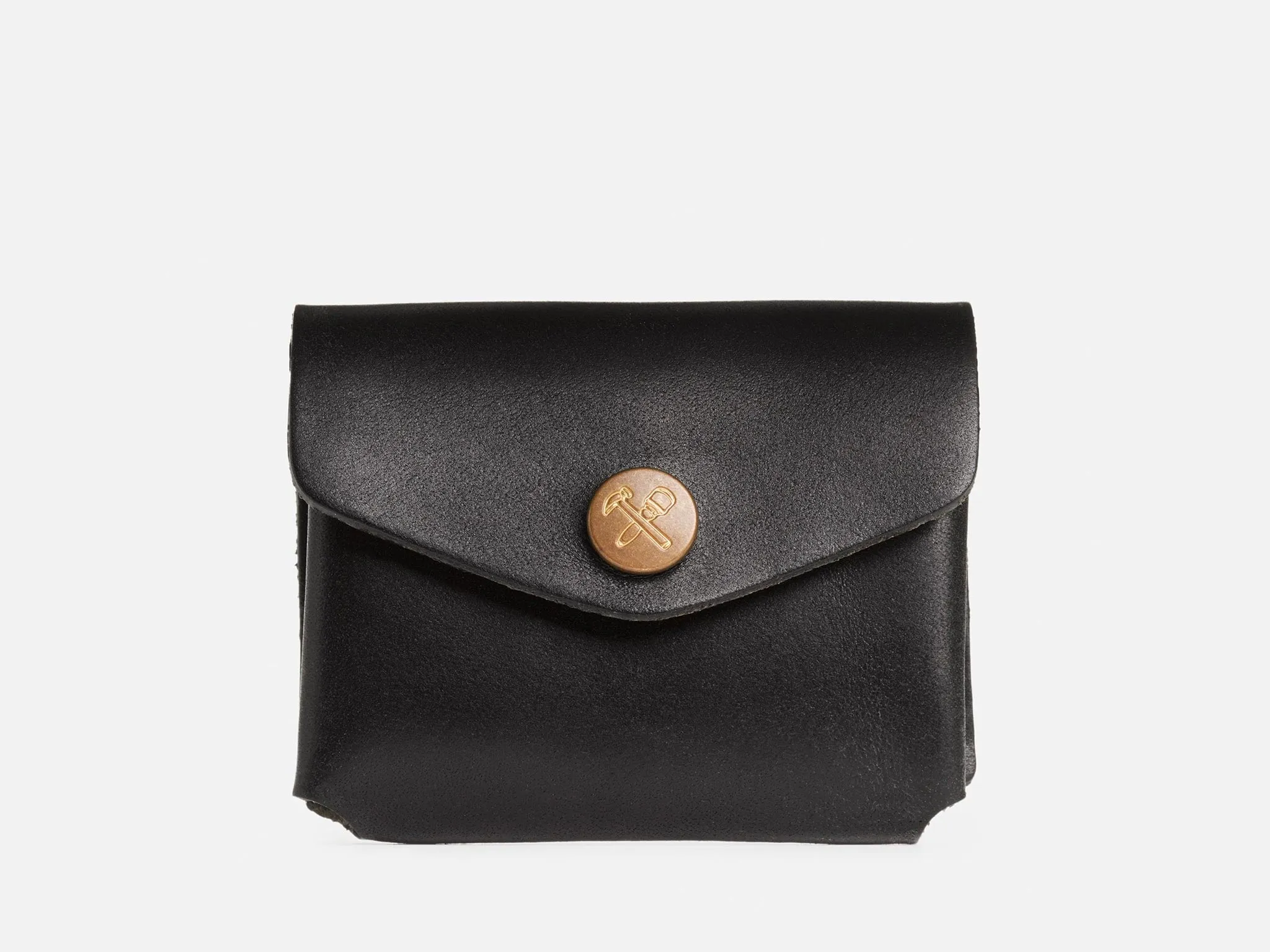 No. 424 Coin Pouch, Black sold by Billykirk product image thumbnail 3