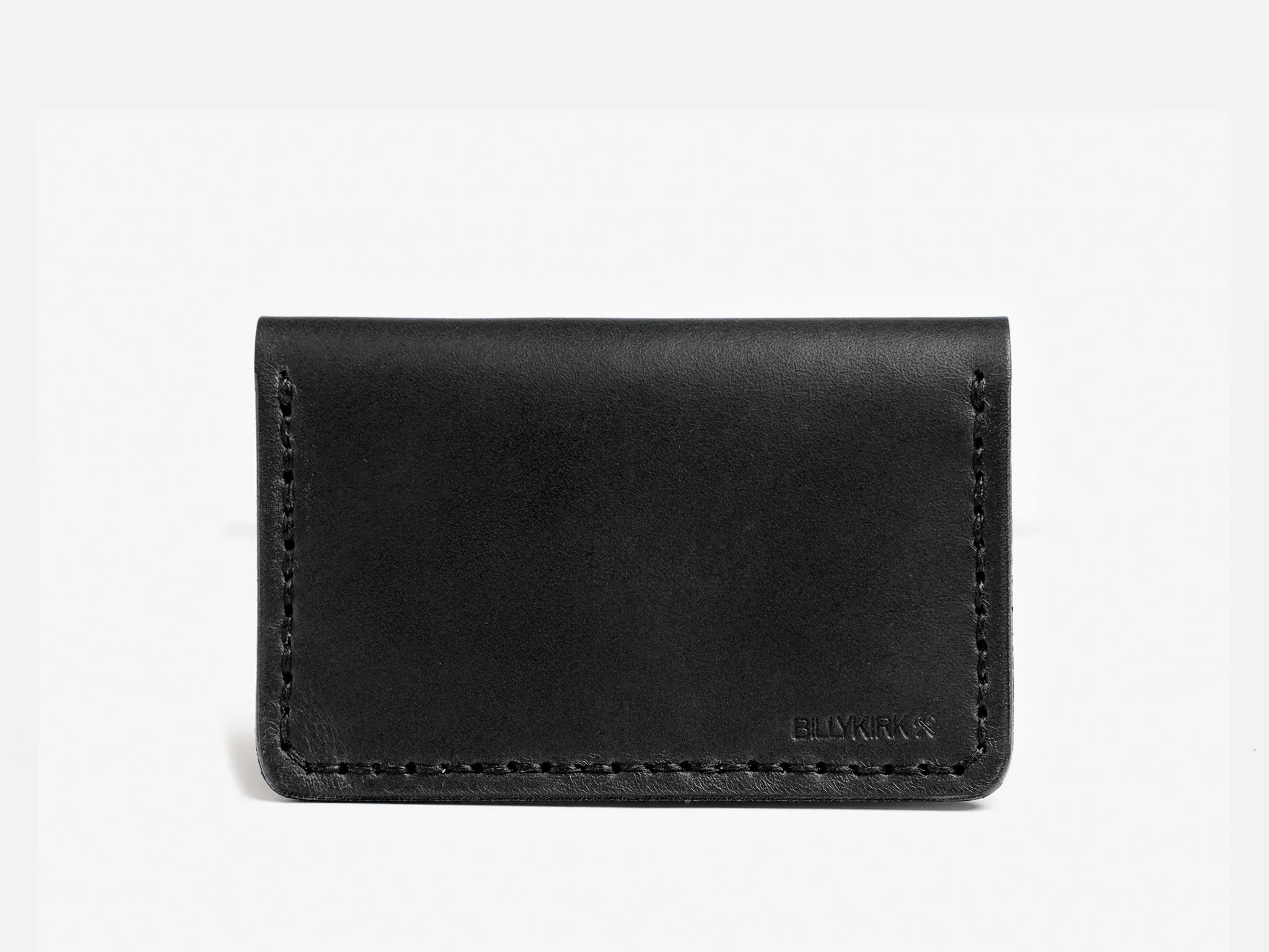 No. 427 Bi-Fold Card Case, Black sold by Billykirk product image thumbnail 2