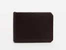 No. 398 Bi-Fold Wallet, Dark Brown sold by Billykirk