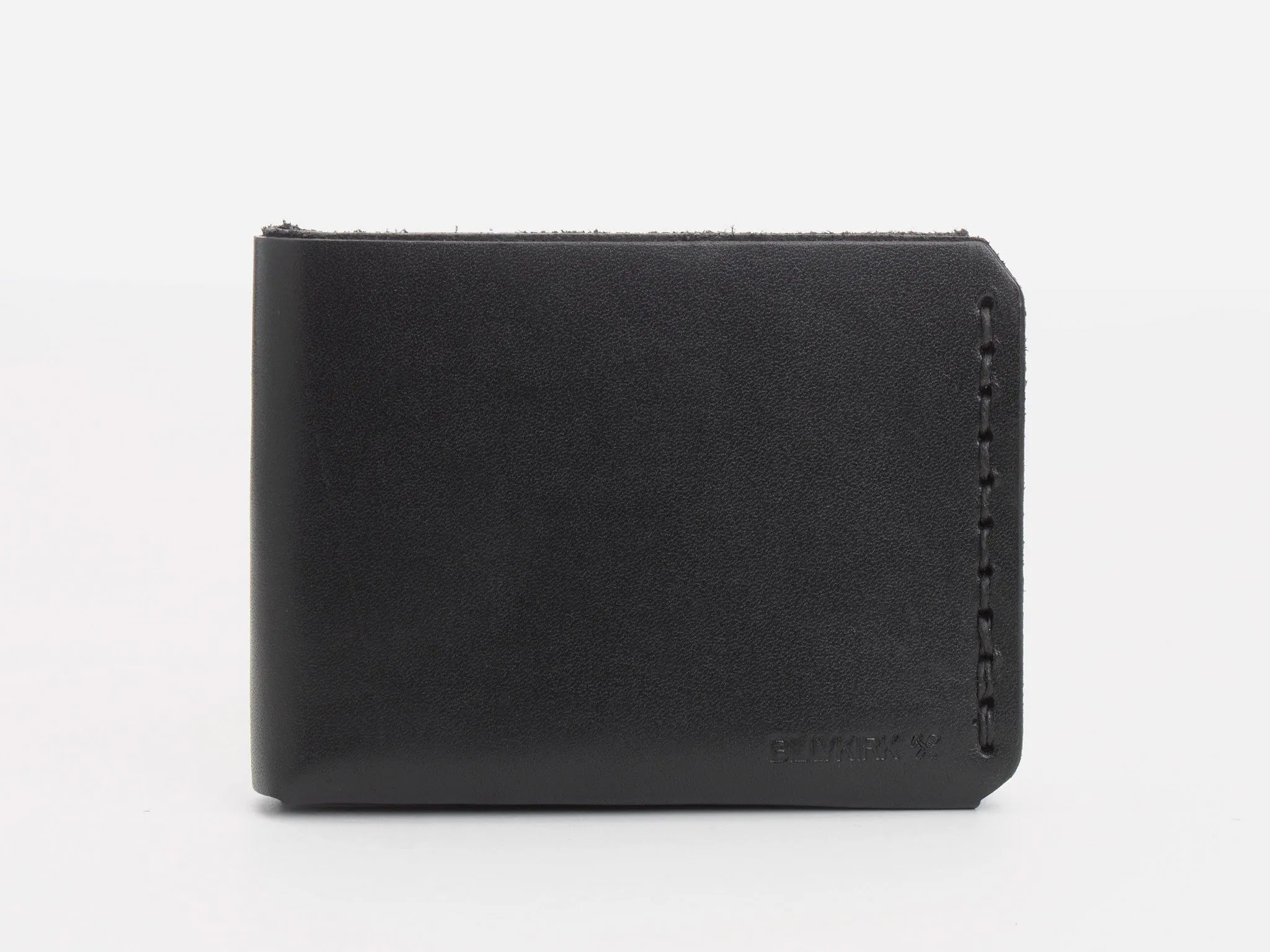 No. 398 Bi-Fold Wallet, Black sold by Billykirk