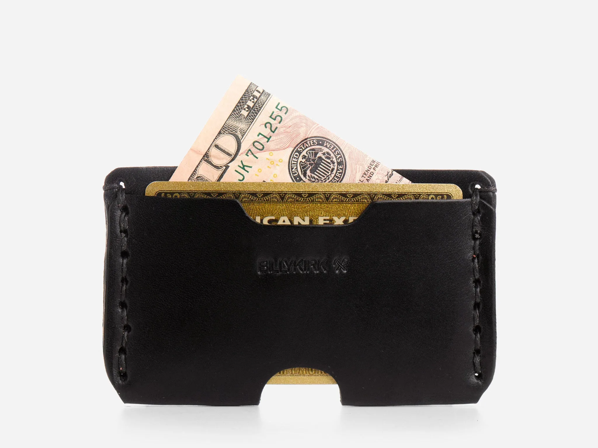 No. 397 Slim Card Case, Black sold by Billykirk product image thumbnail 2