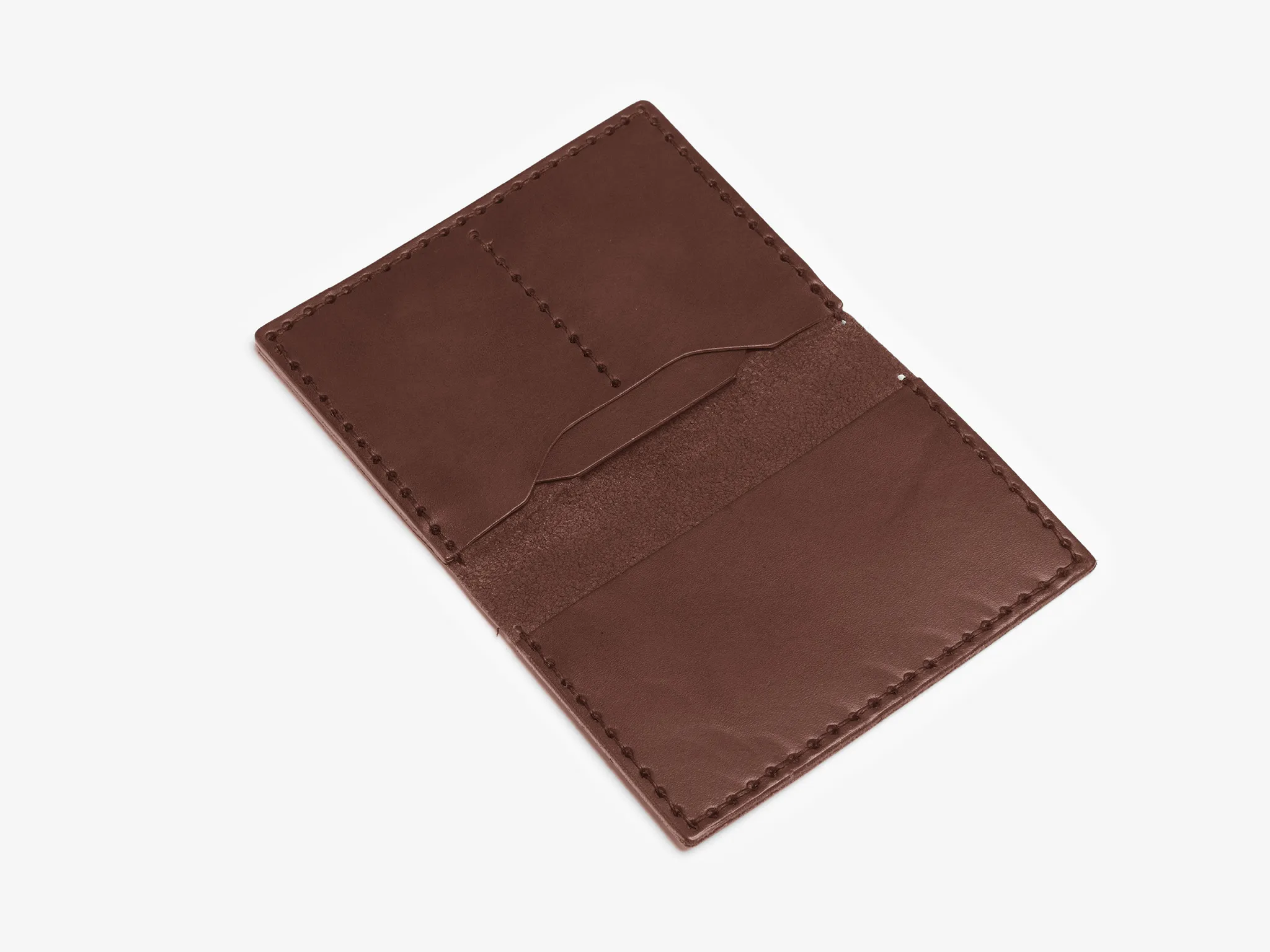 No. 153 Passport Wallet, Hickory sold by Billykirk product image thumbnail 2