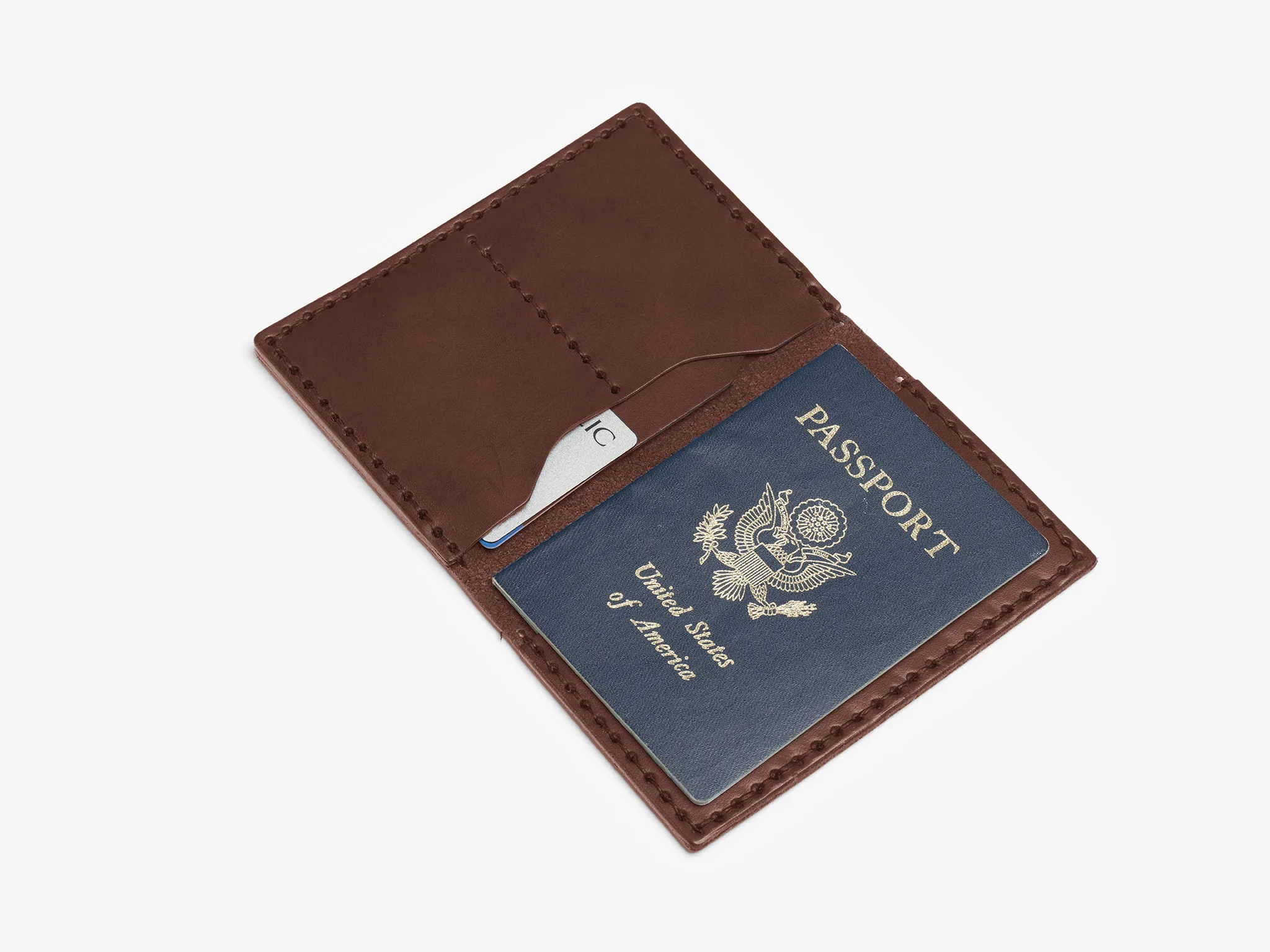 No. 153 Passport Wallet, Hickory sold by Billykirk