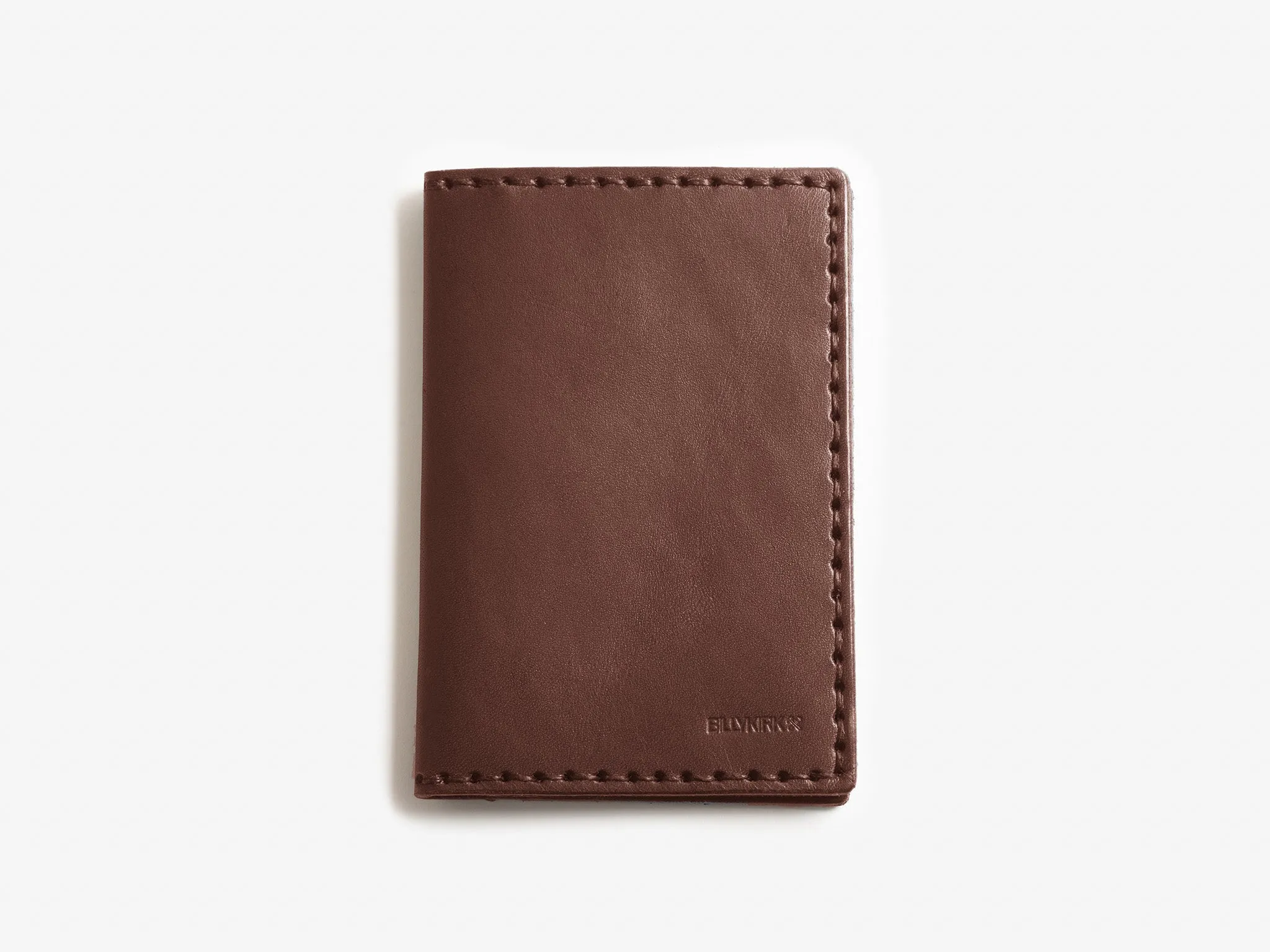 No. 153 Passport Wallet, Hickory sold by Billykirk product image thumbnail 3