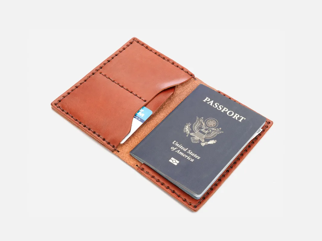 No. 153 Passport Wallet, Tan sold by Billykirk