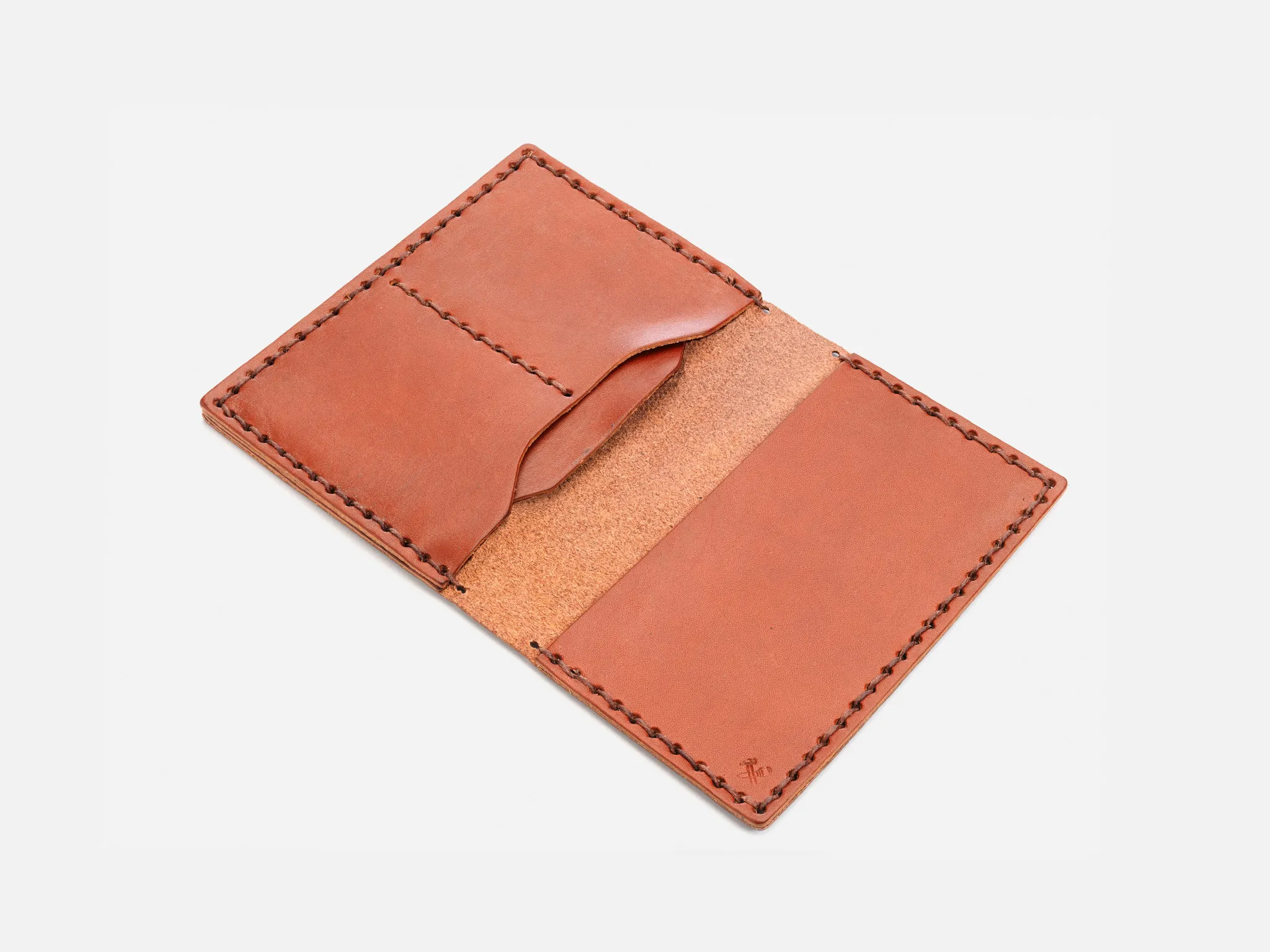 No. 153 Passport Wallet, Tan sold by Billykirk product image thumbnail 2