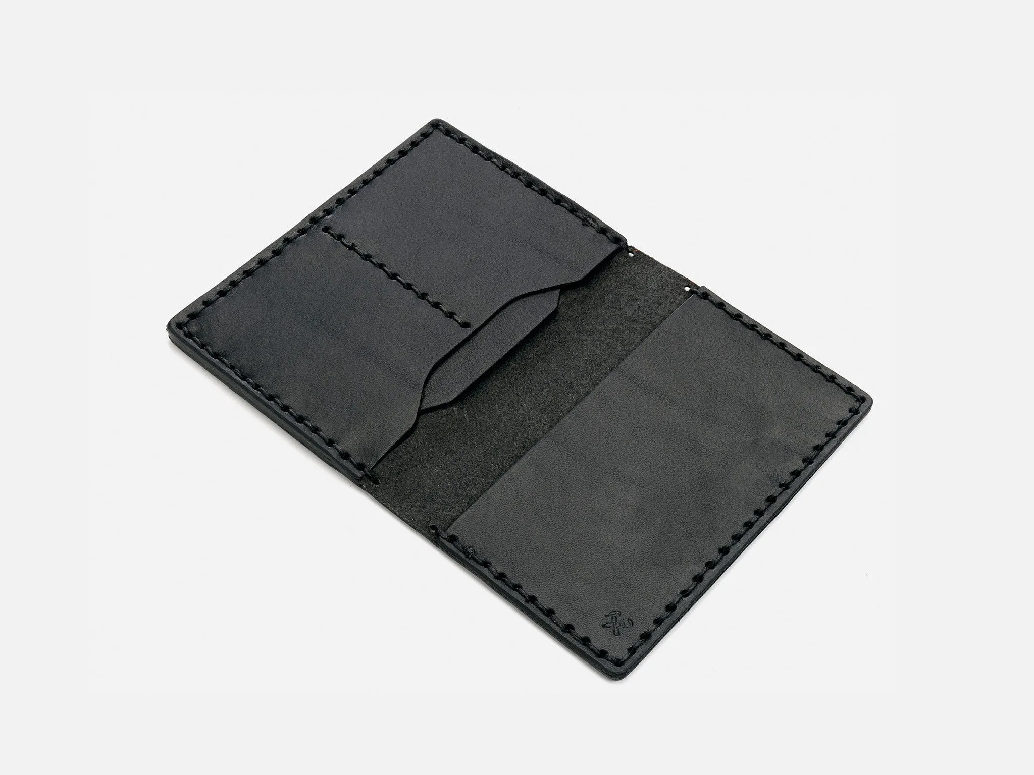 No. 153 Passport Wallet, Black sold by Billykirk product image thumbnail 2