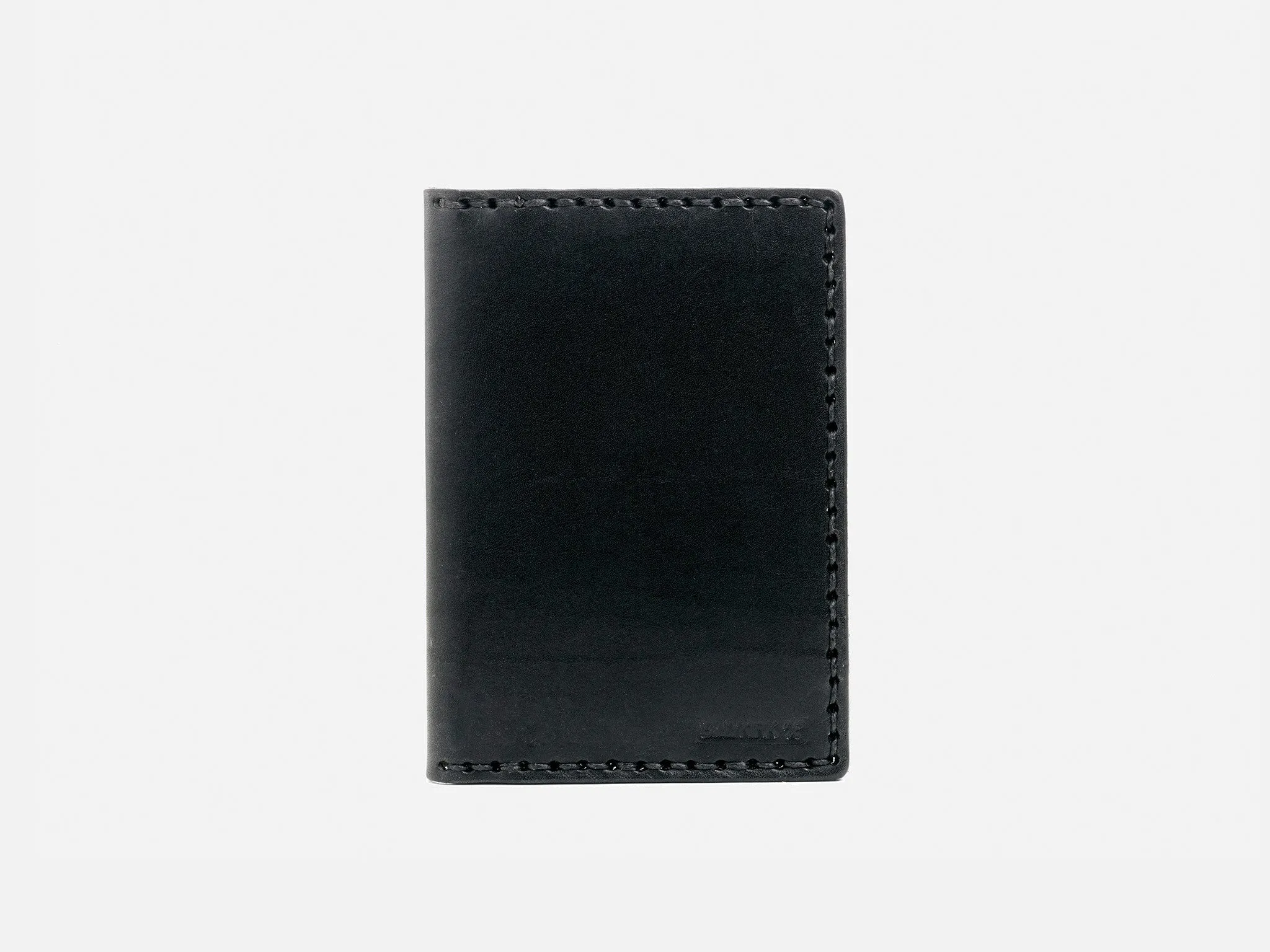 No. 153 Passport Wallet, Black sold by Billykirk product image thumbnail 3