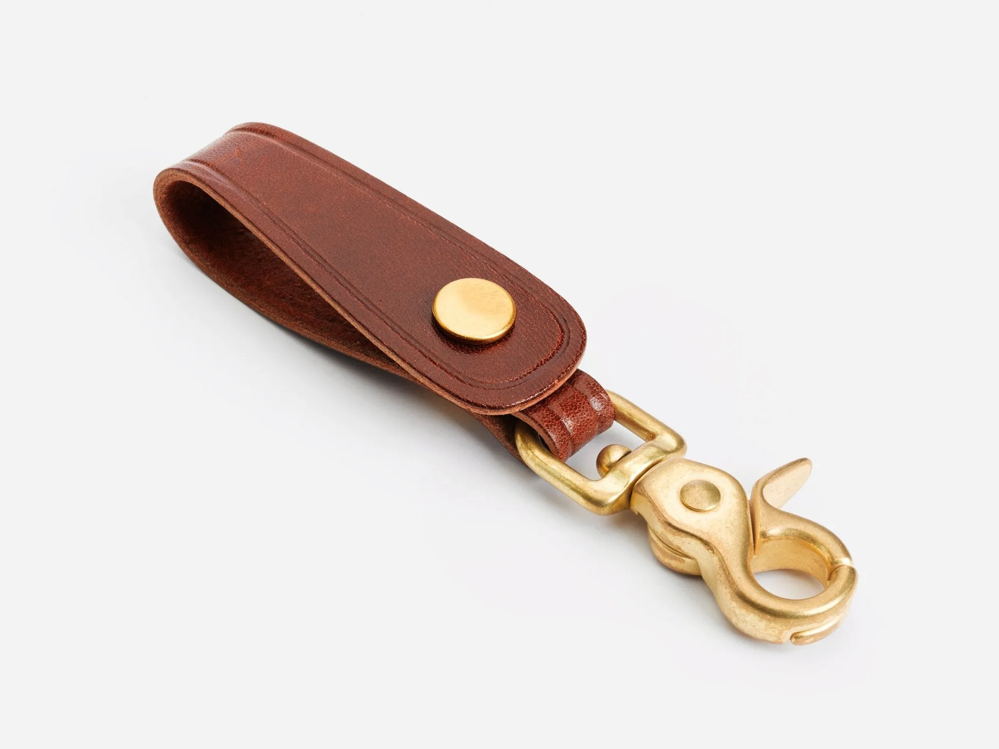 No. 240 Trucker Key Fob, Tan sold by Billykirk product image thumbnail 2