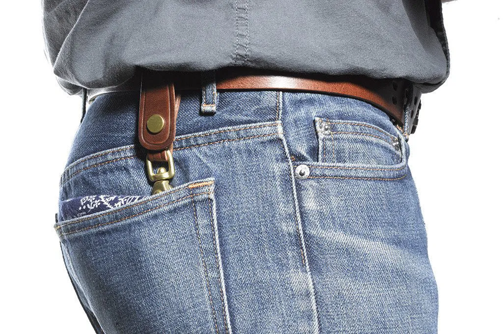 No. 240 Trucker Key Fob, Tan sold by Billykirk product image thumbnail 4